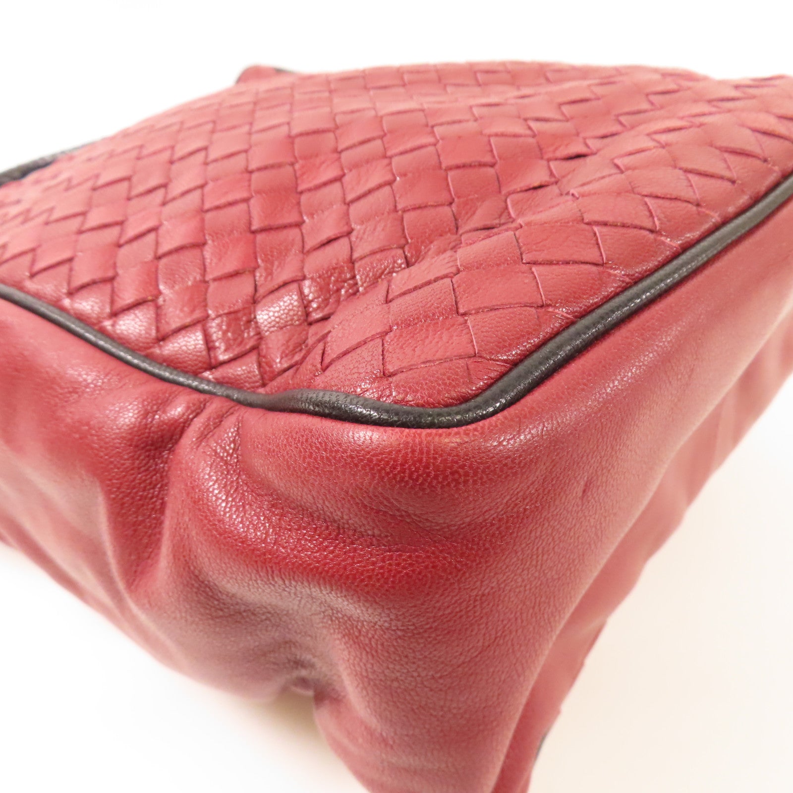 BOTTEGA VENETA 羊皮皮革Shoulder Bag手挽肩背兩用袋