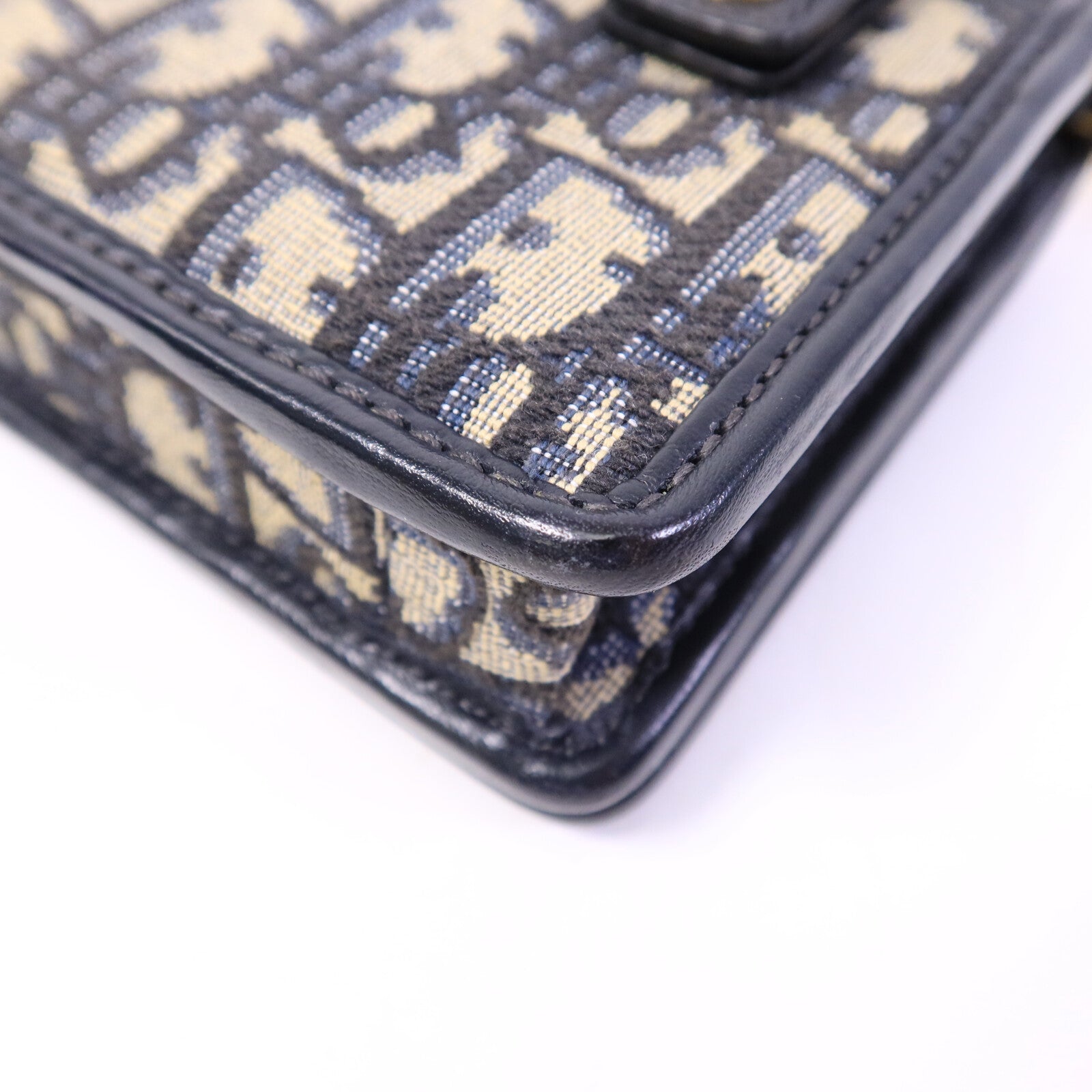Dior 帆布30 Montaigne Pouch肩背袋