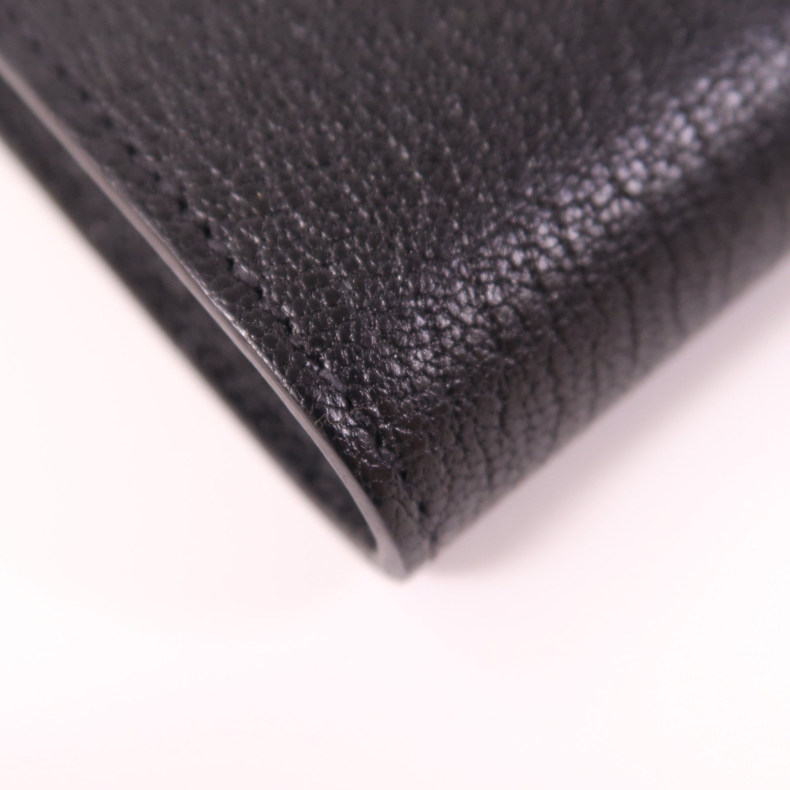 HERMES Chevre皮革Kelly To Go金扣肩背袋Noir