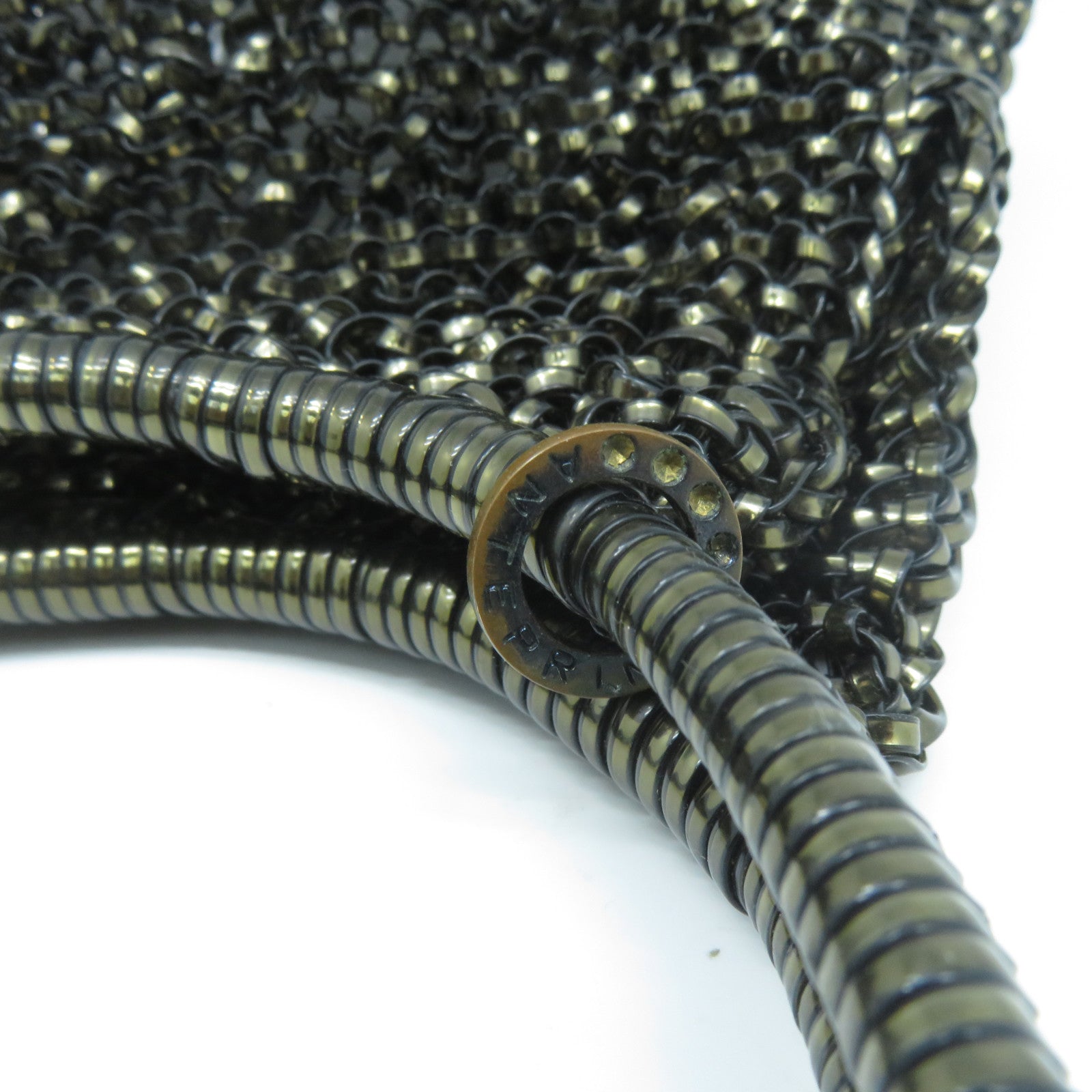 ANTEPRIMA 【激減優惠】PVC Wirebag手挽袋啡色