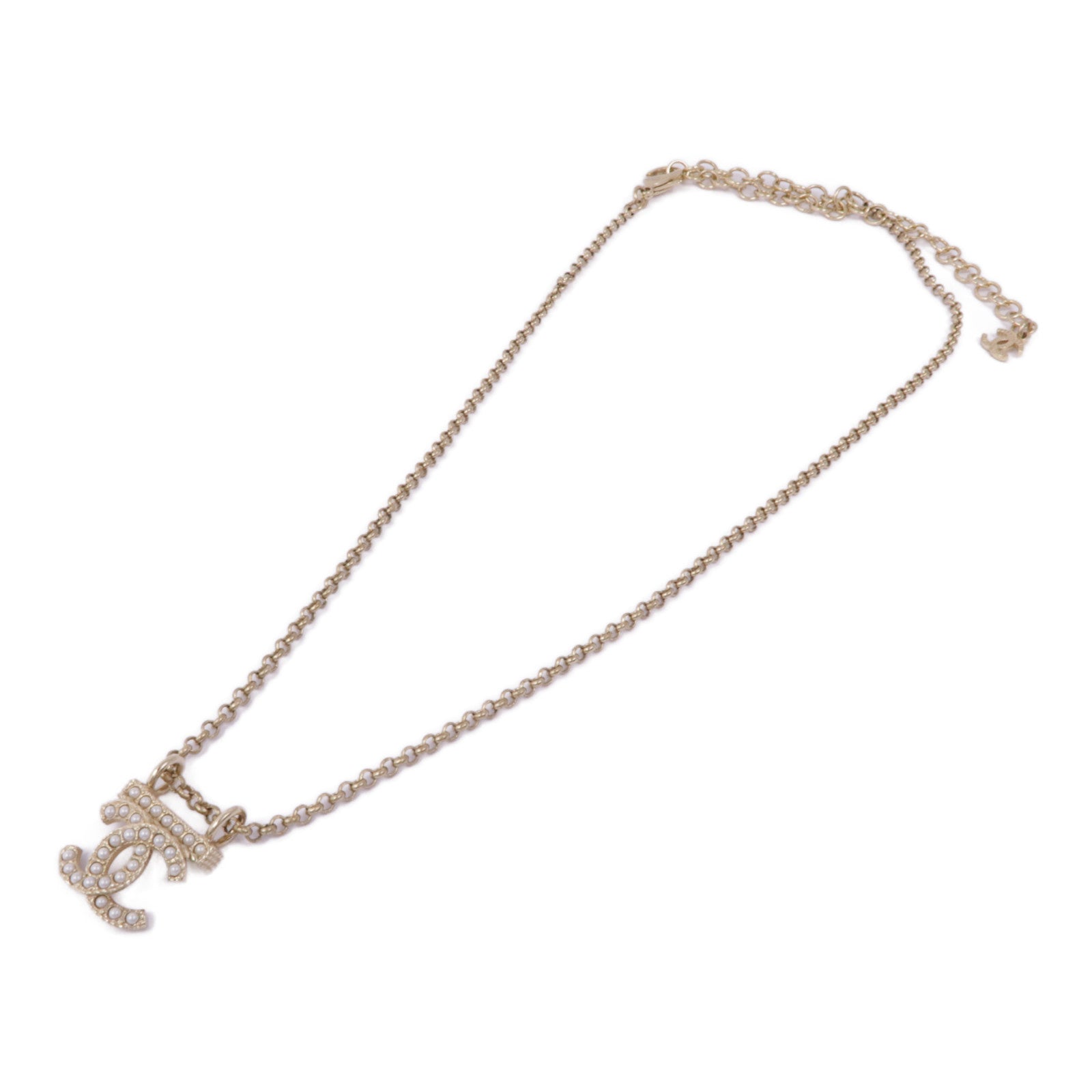 CHANEL 金屬Necklace項鍊