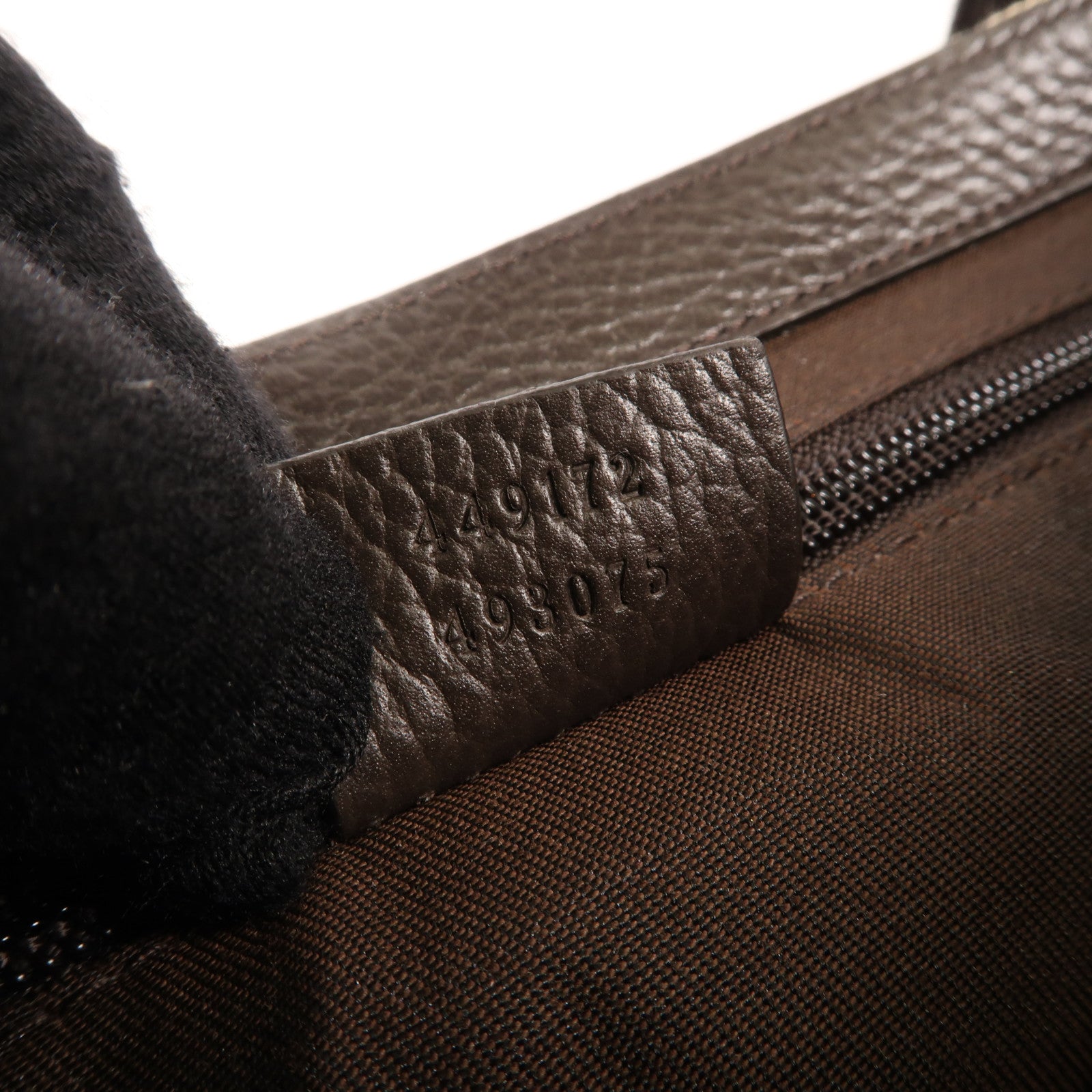 GUCCI 塗層帆布Shoulder Bag銀扣肩背袋