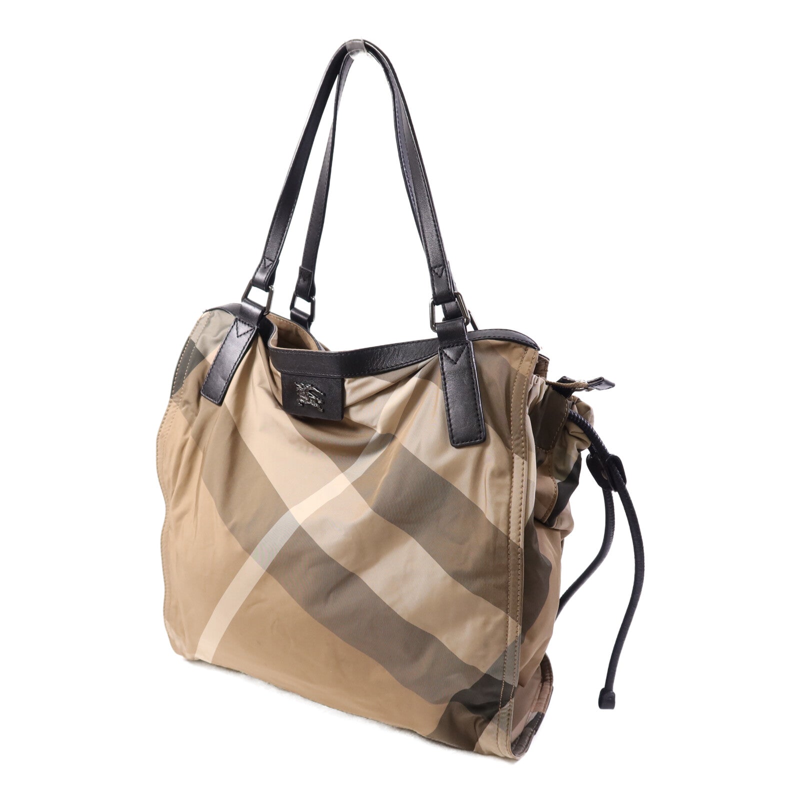 BURBERRY 尼龍Buckleigh Tote肩背袋