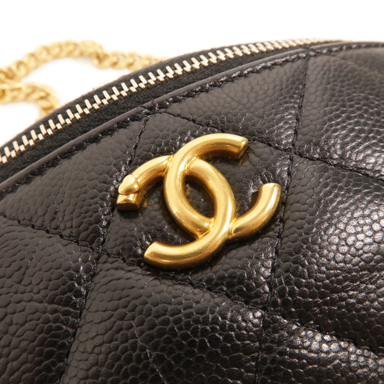 CHANEL 牛皮皮革Waist Bag腰包