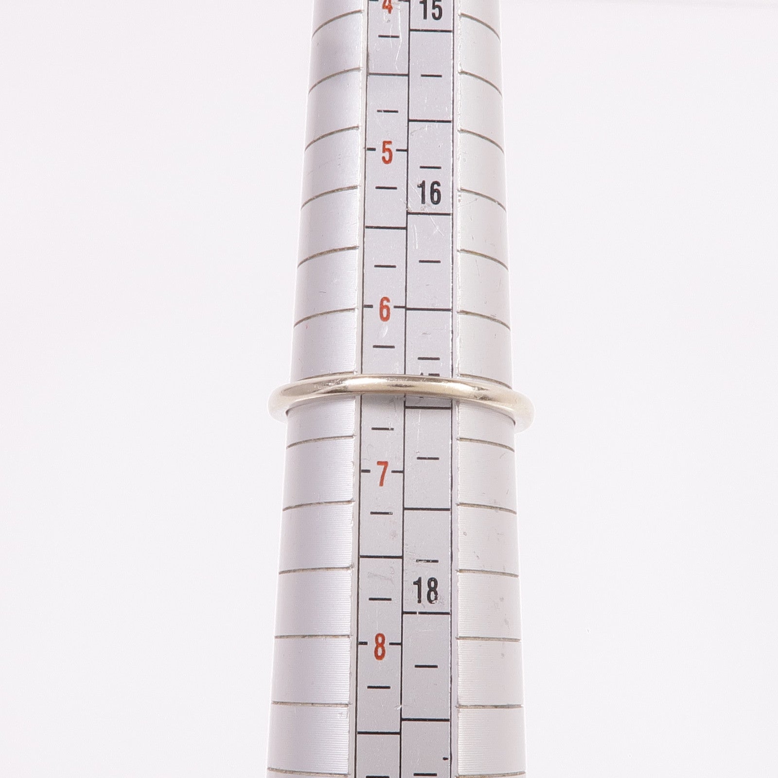 JEWELRY 18K白金/玫瑰金Diamond Ring鑽石戒指US#6.5