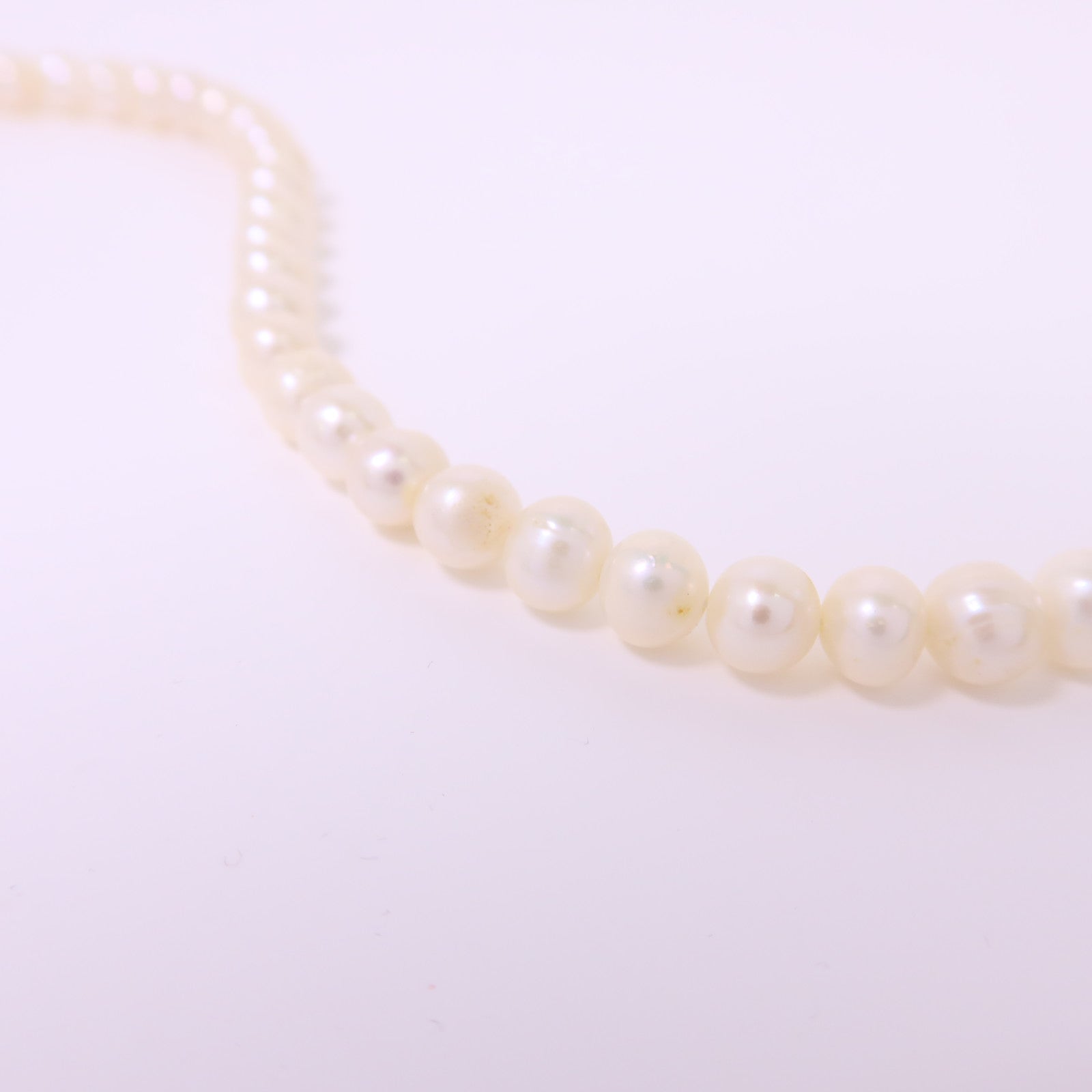 JEWELRY 金屬Pearl Necklace珍珠項鍊#42cm
