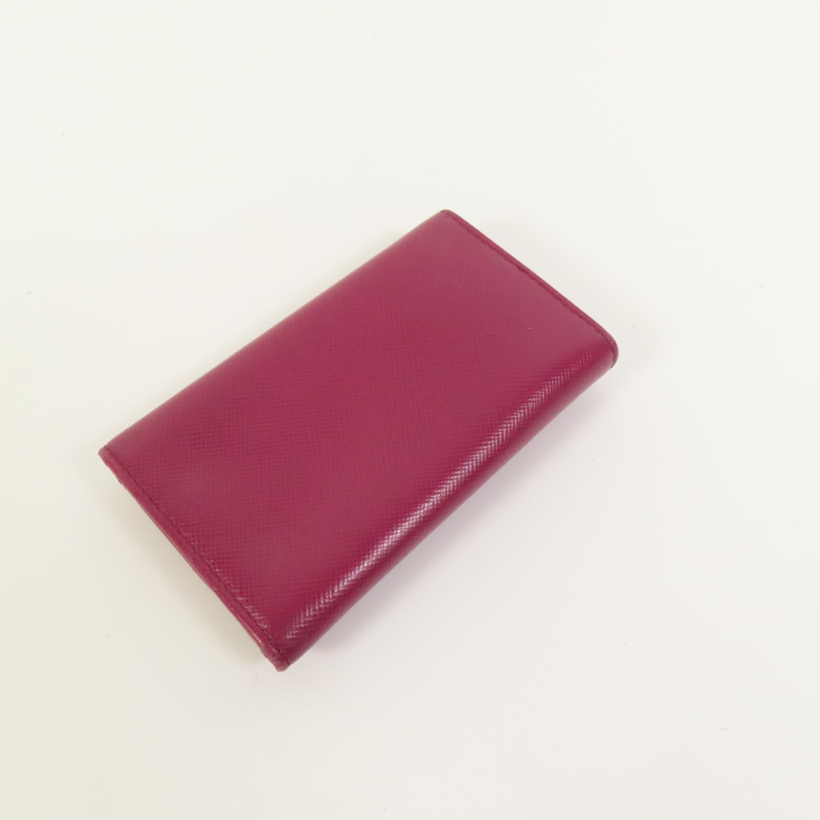 PRADA 牛皮皮革Key Holder鎖匙包