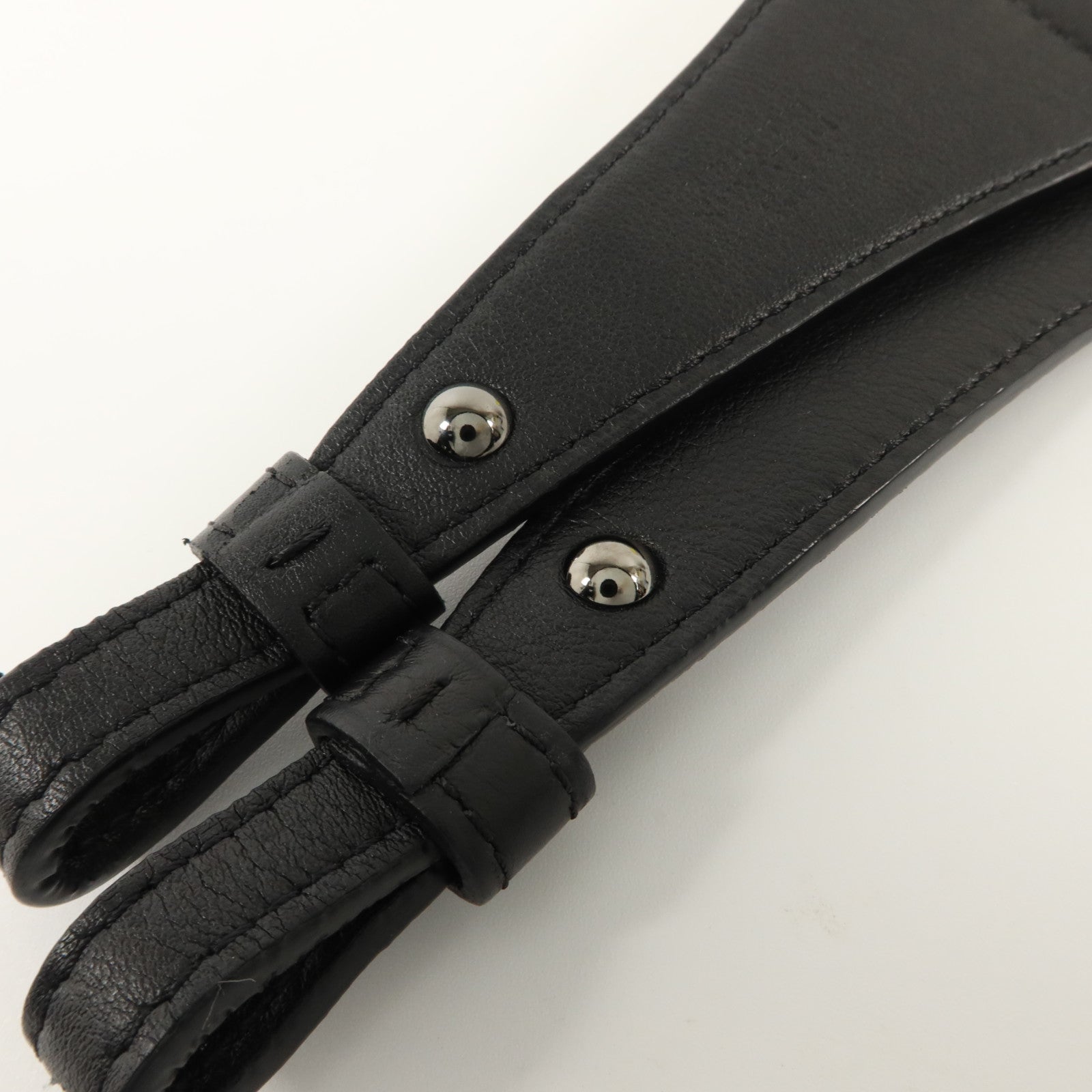 Delvaux 帆布Shoulder Strap肩帶