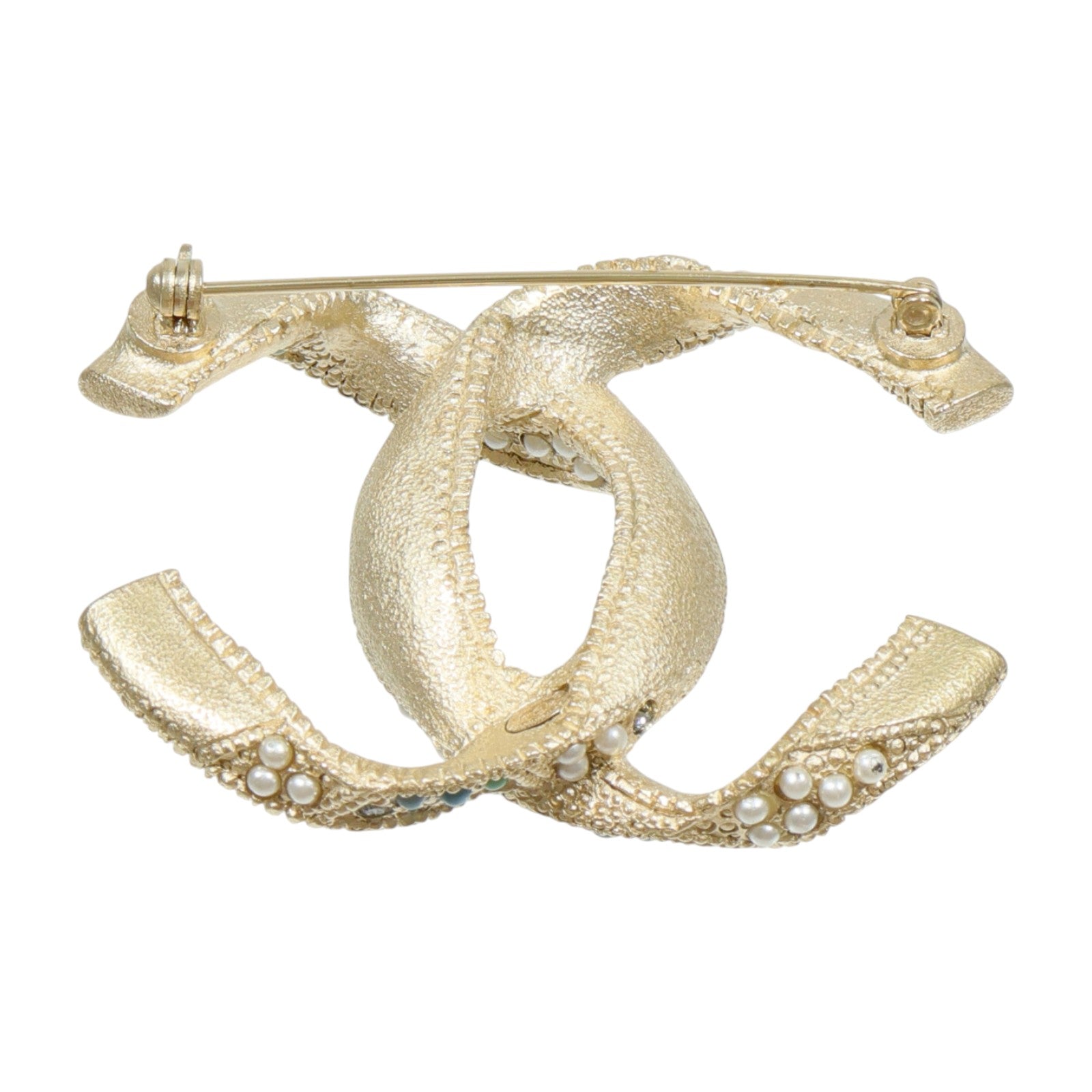 CHANEL 金屬Brooch胸針