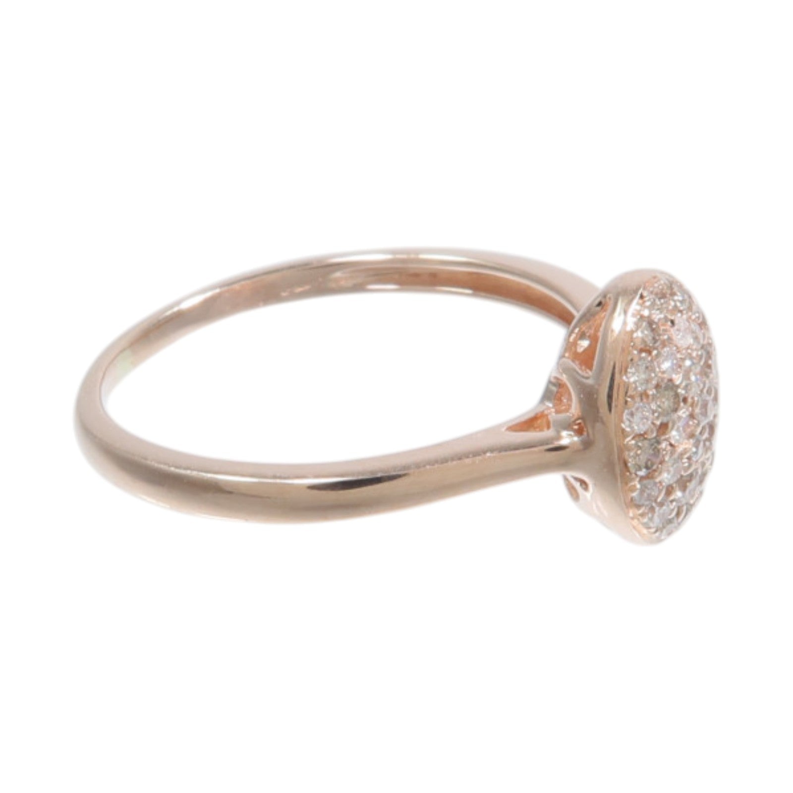JEWELRY 18K玫瑰金Diamond Ring鑽石戒指