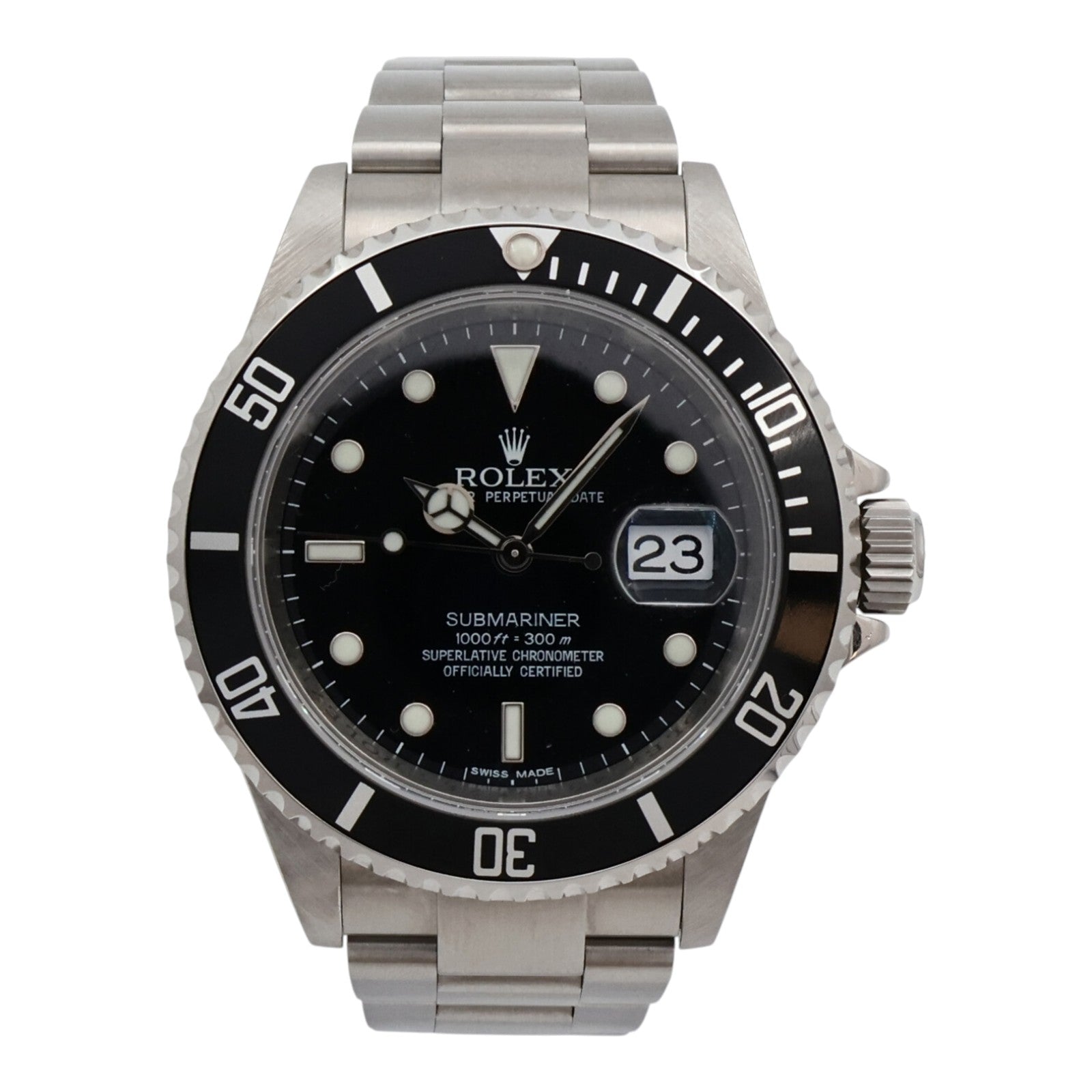 ROLEX Submarinar Date 16610