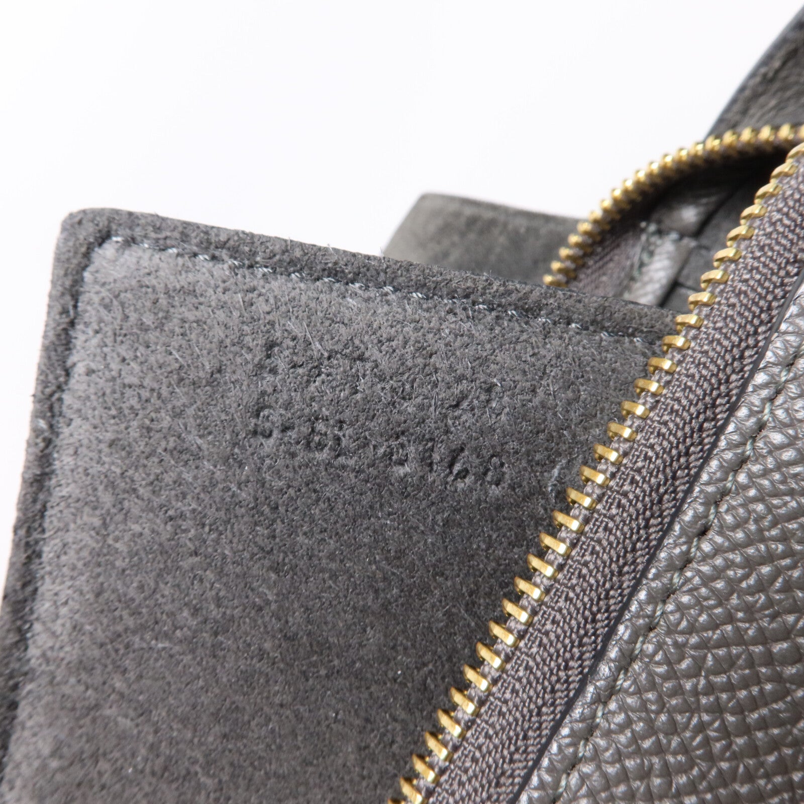 CELINE 牛皮皮革Micro Belt Bag手挽肩背兩用袋