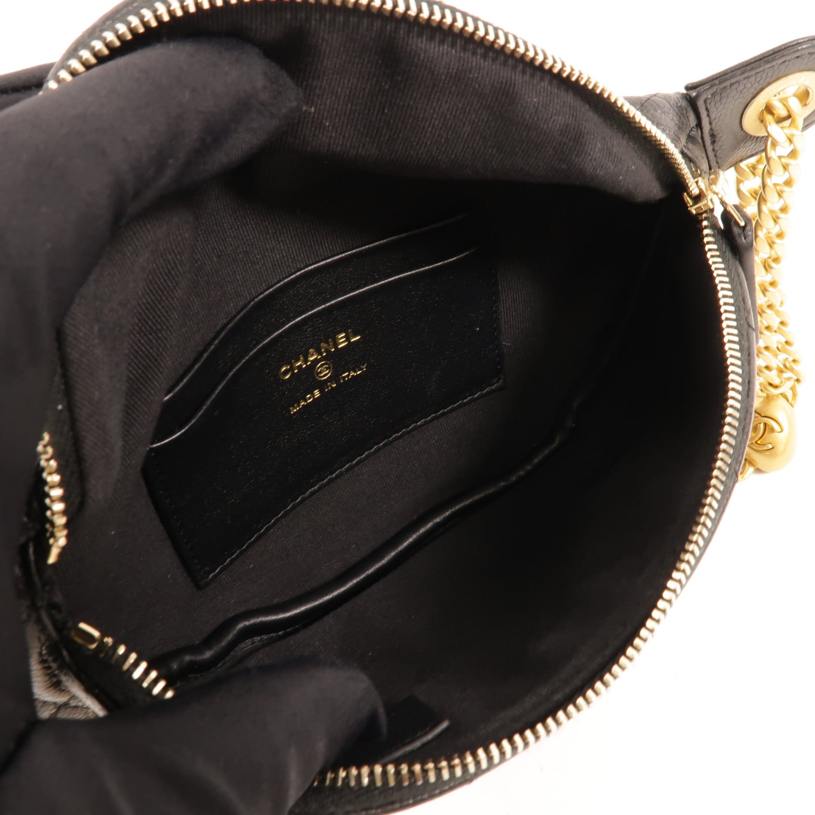 CHANEL 牛皮皮革Waist Bag腰包