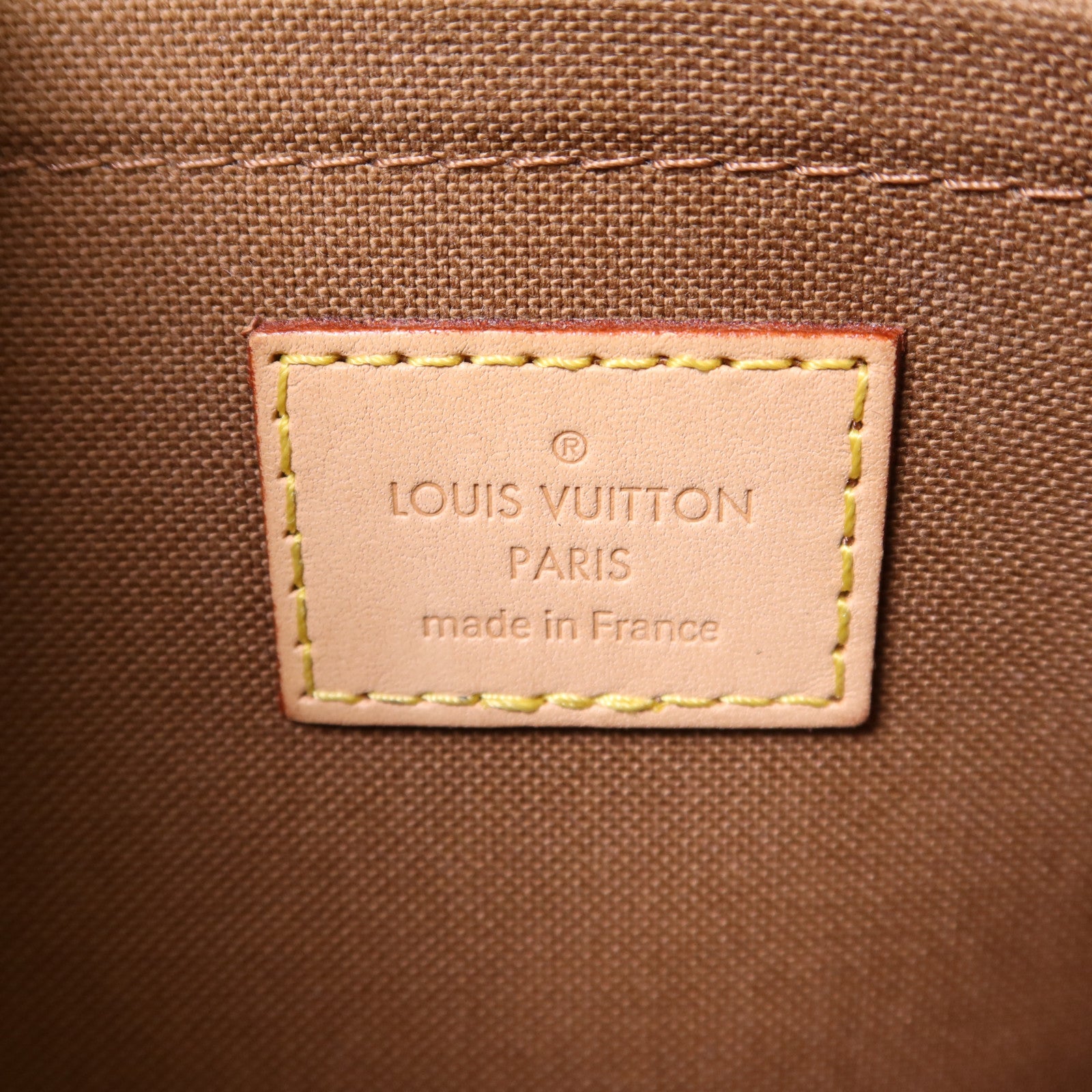 LOUIS VUITTON Monogram Multi Pochette Accessoires金扣肩背袋