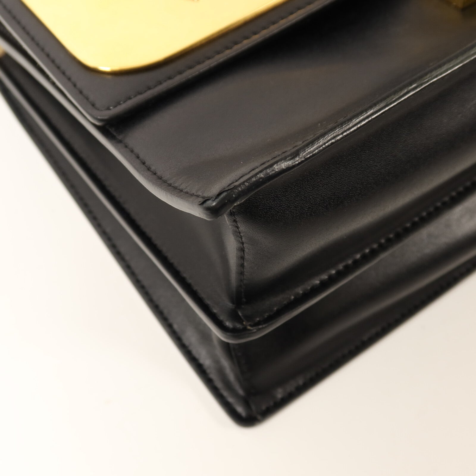 FENDI 牛皮皮革Kani手挽肩背兩用袋