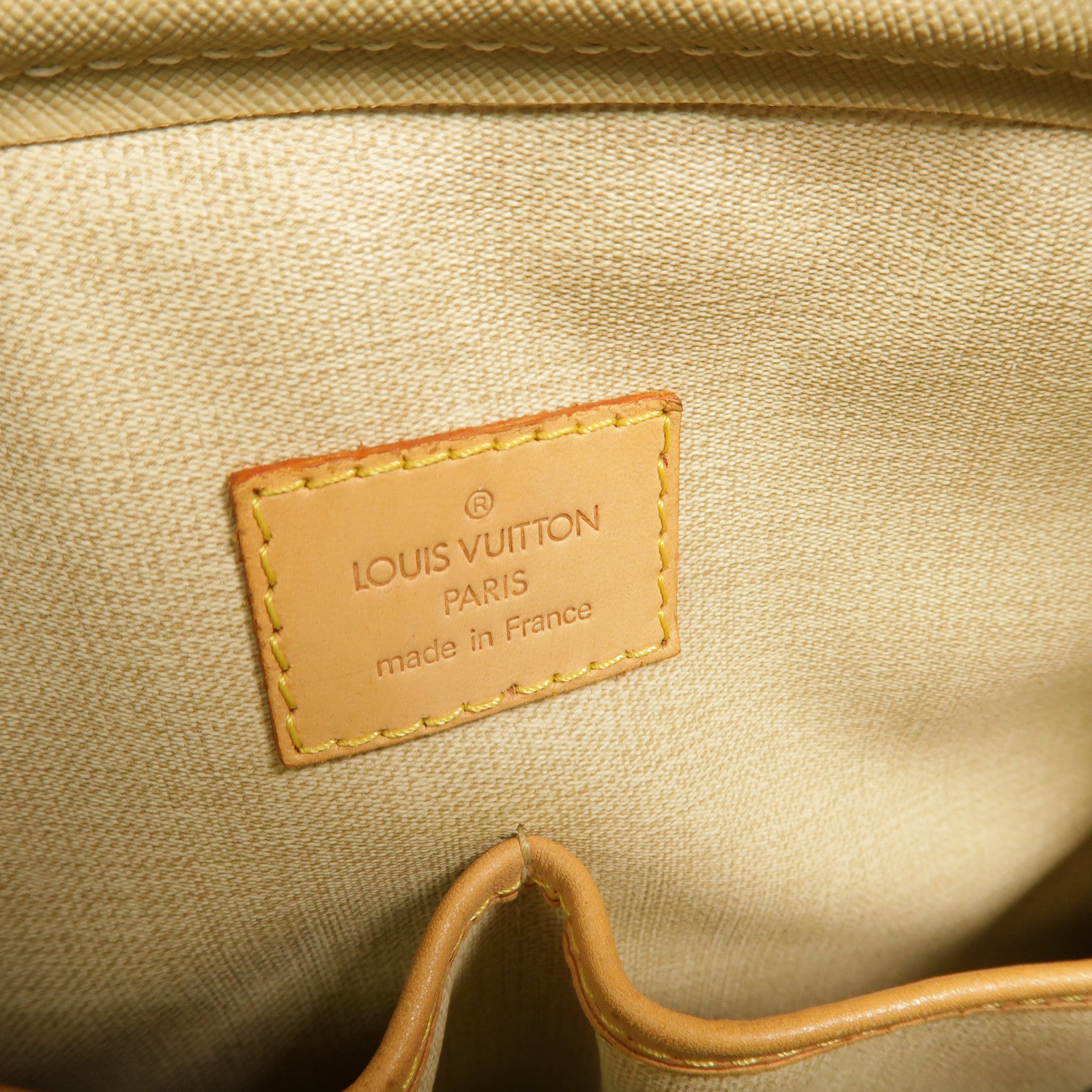 LOUIS VUITTON Monogram Trouville手挽袋