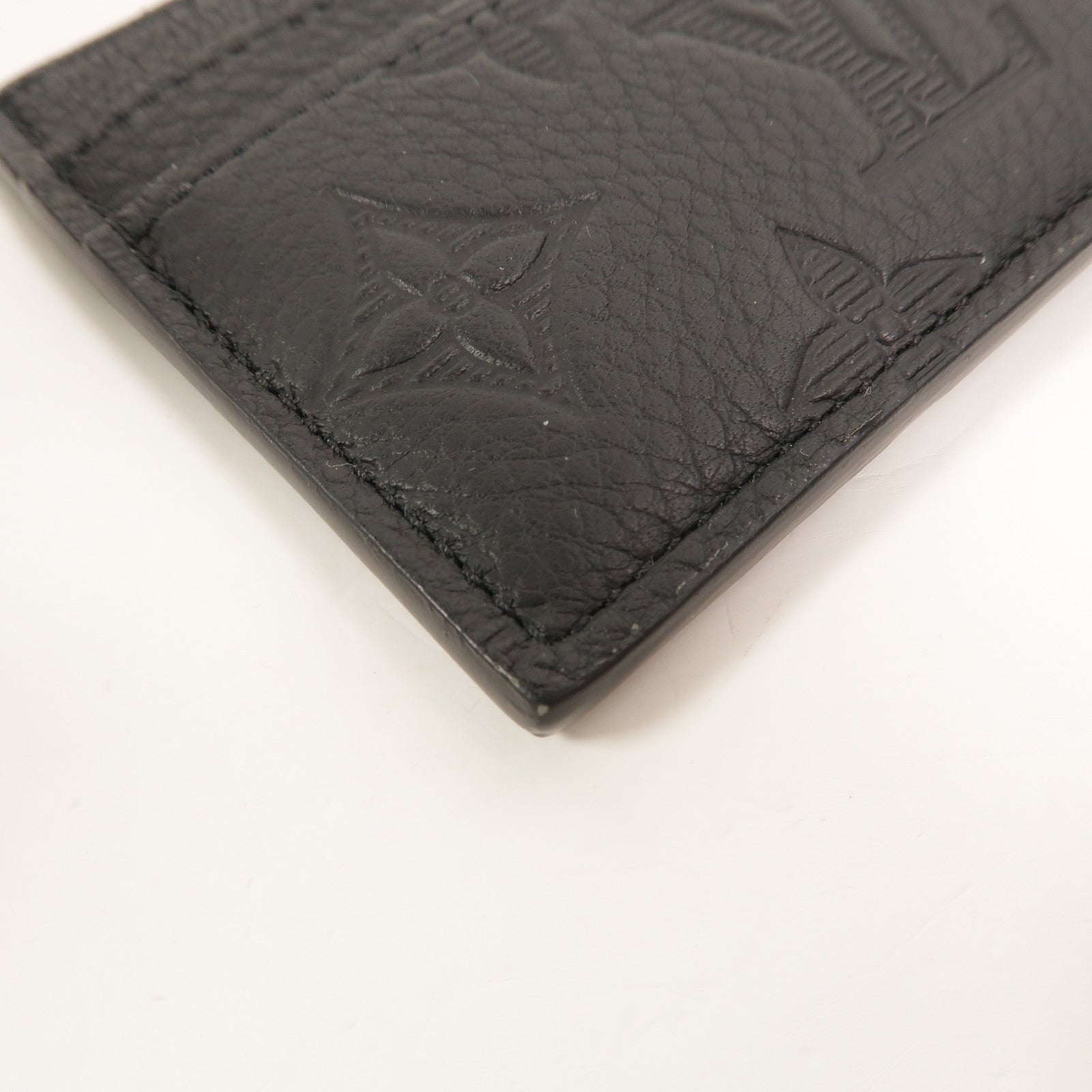 LOUIS VUITTON Monogram Shadow Porte-Cartes Double錢包