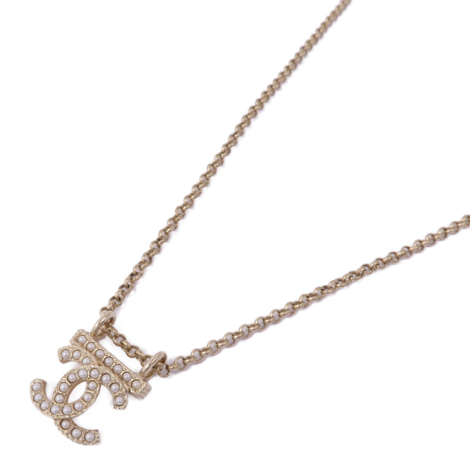 CHANEL 金屬Necklace項鍊
