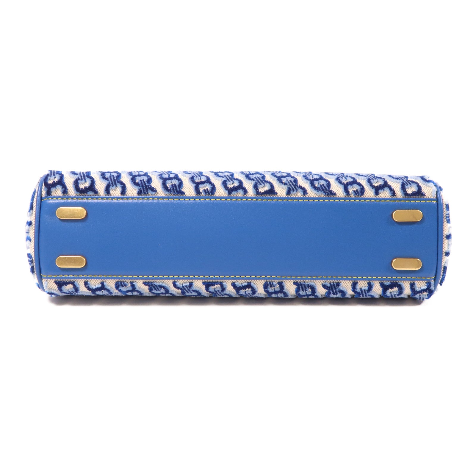 Tory Burch 皮革/帆布2 Way Shoulder金扣手挽肩背兩用袋
