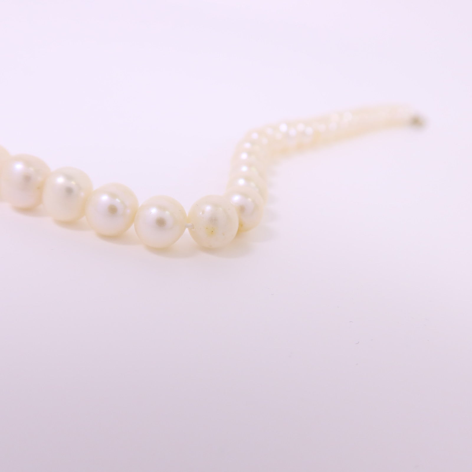 JEWELRY 金屬Pearl Necklace珍珠項鍊#42cm