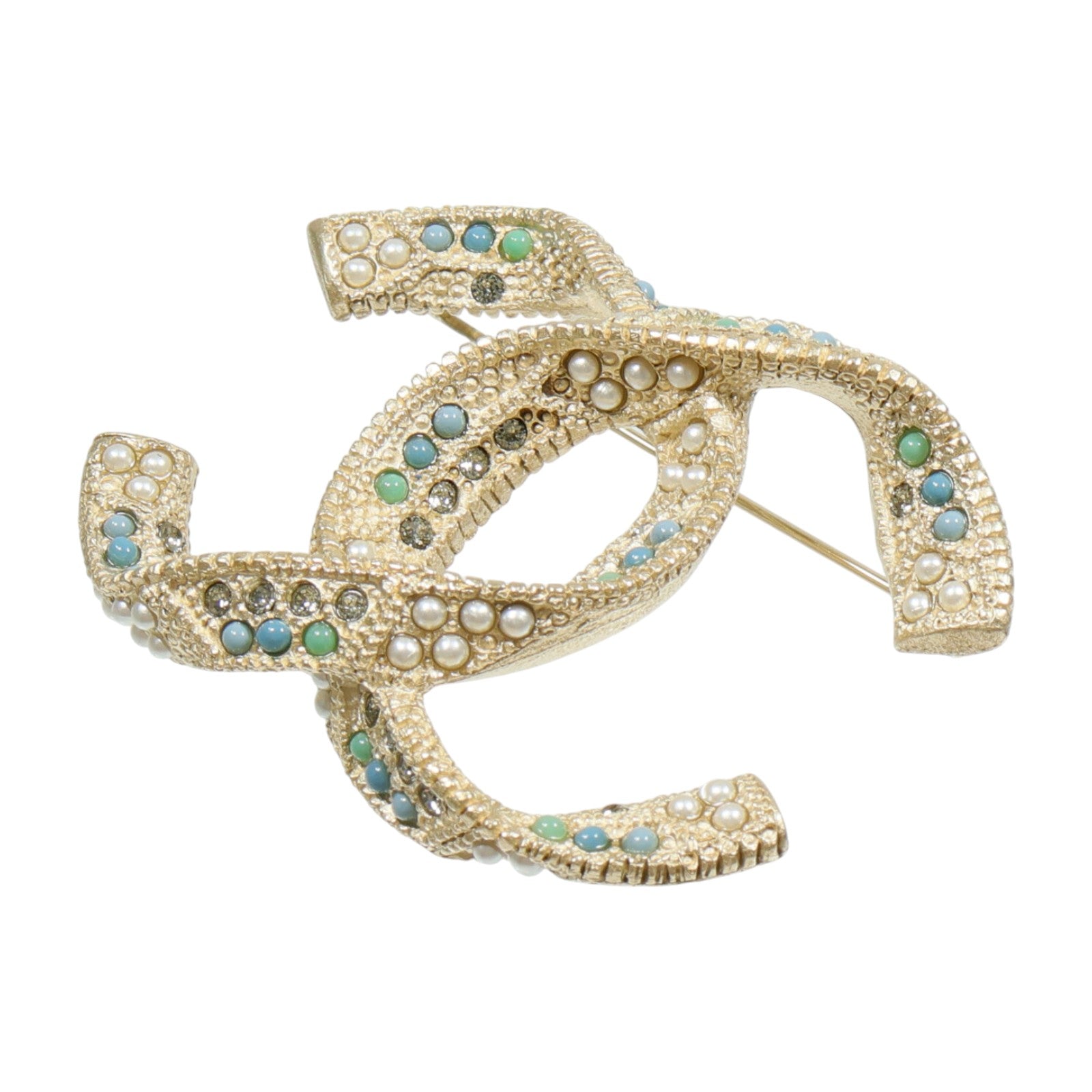 CHANEL 金屬Brooch胸針