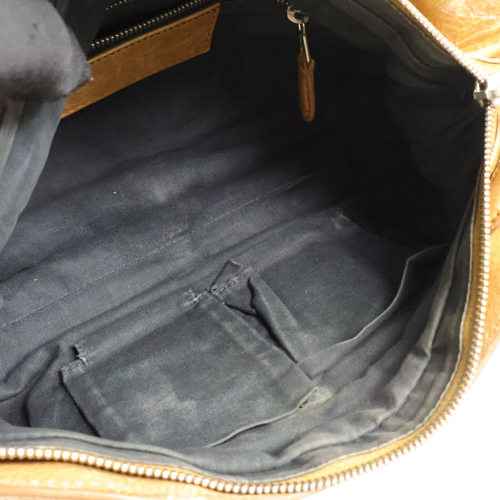BALENCIAGA 羊皮皮革Giant 12 First手挽袋