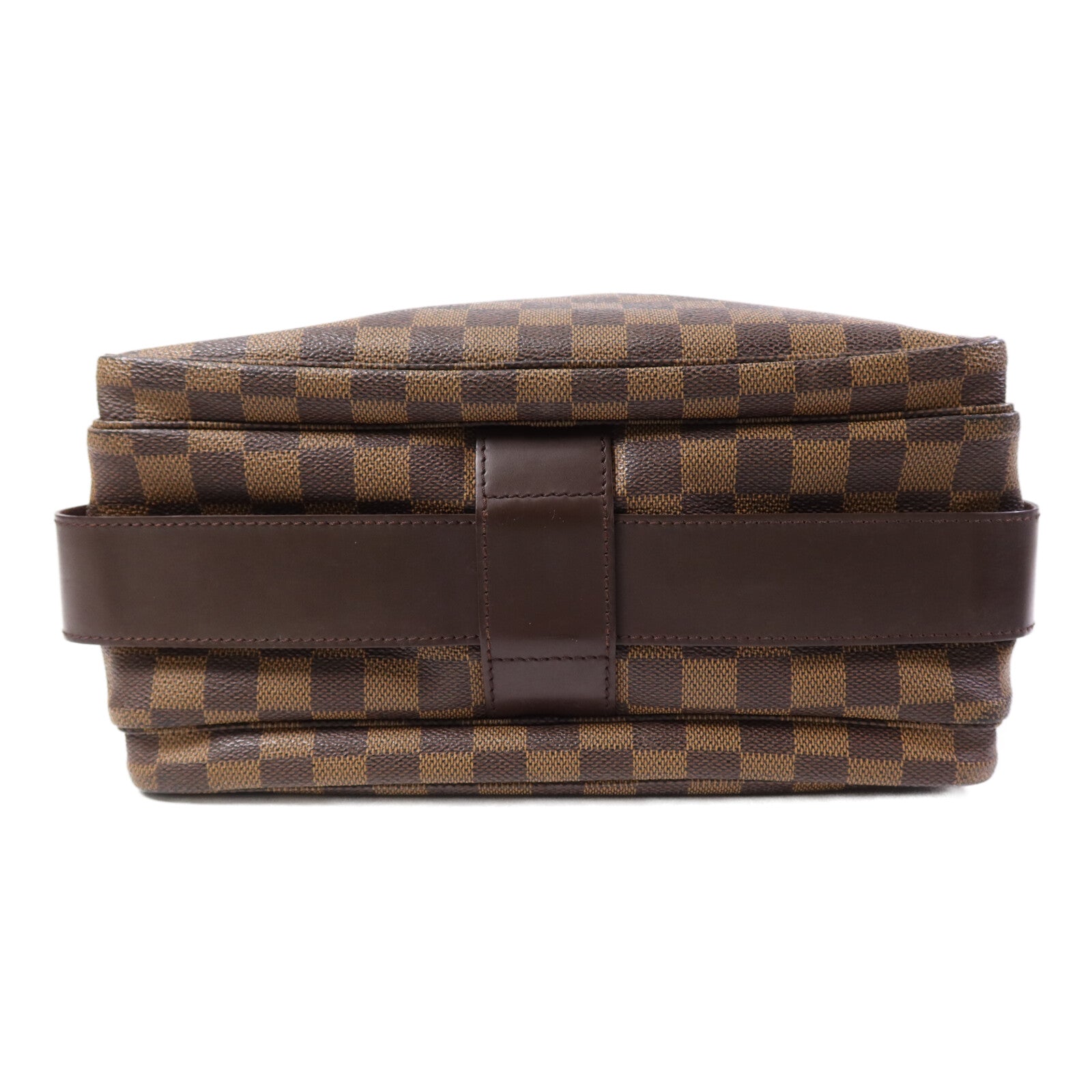 LOUIS VUITTON Damier Naviglio金扣肩背袋