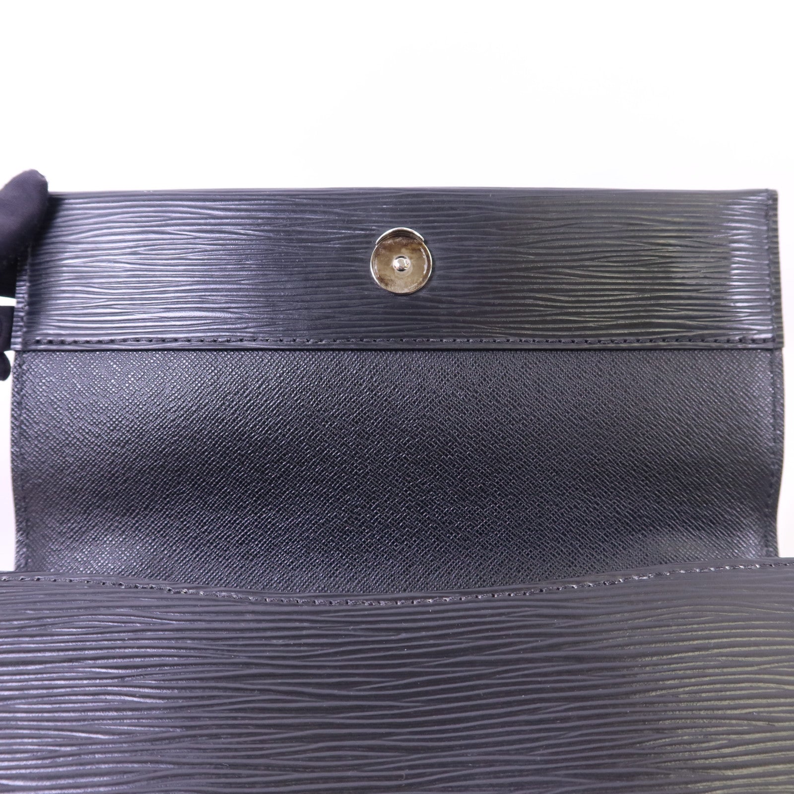 LOUIS VUITTON Epi Clery銀扣手挽肩背兩用袋