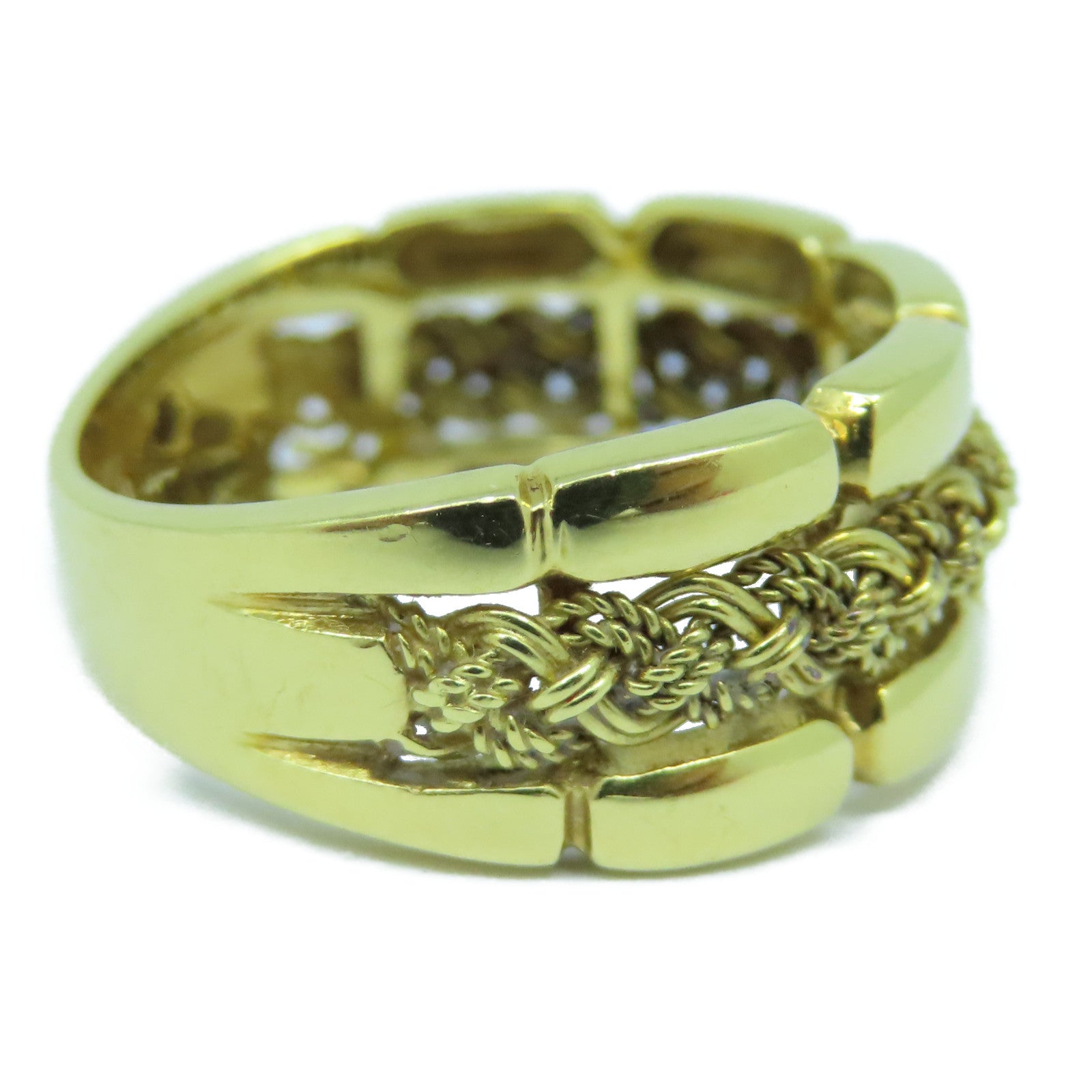 JEWELRY 【激減優惠】18K黃金Ring 4.95g戒指US#5.75