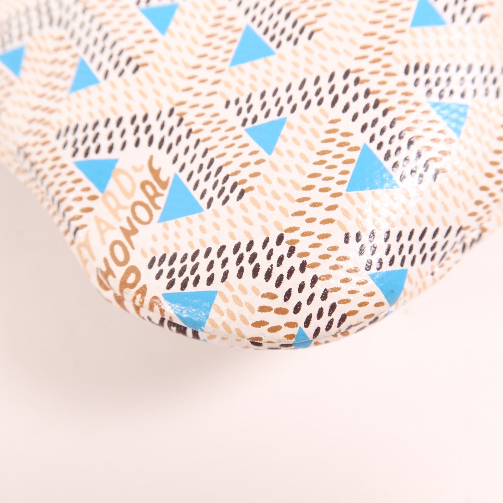 GOYARD 塗層帆布Poitiers Claire-Voie Bag銀扣手挽肩背兩用袋