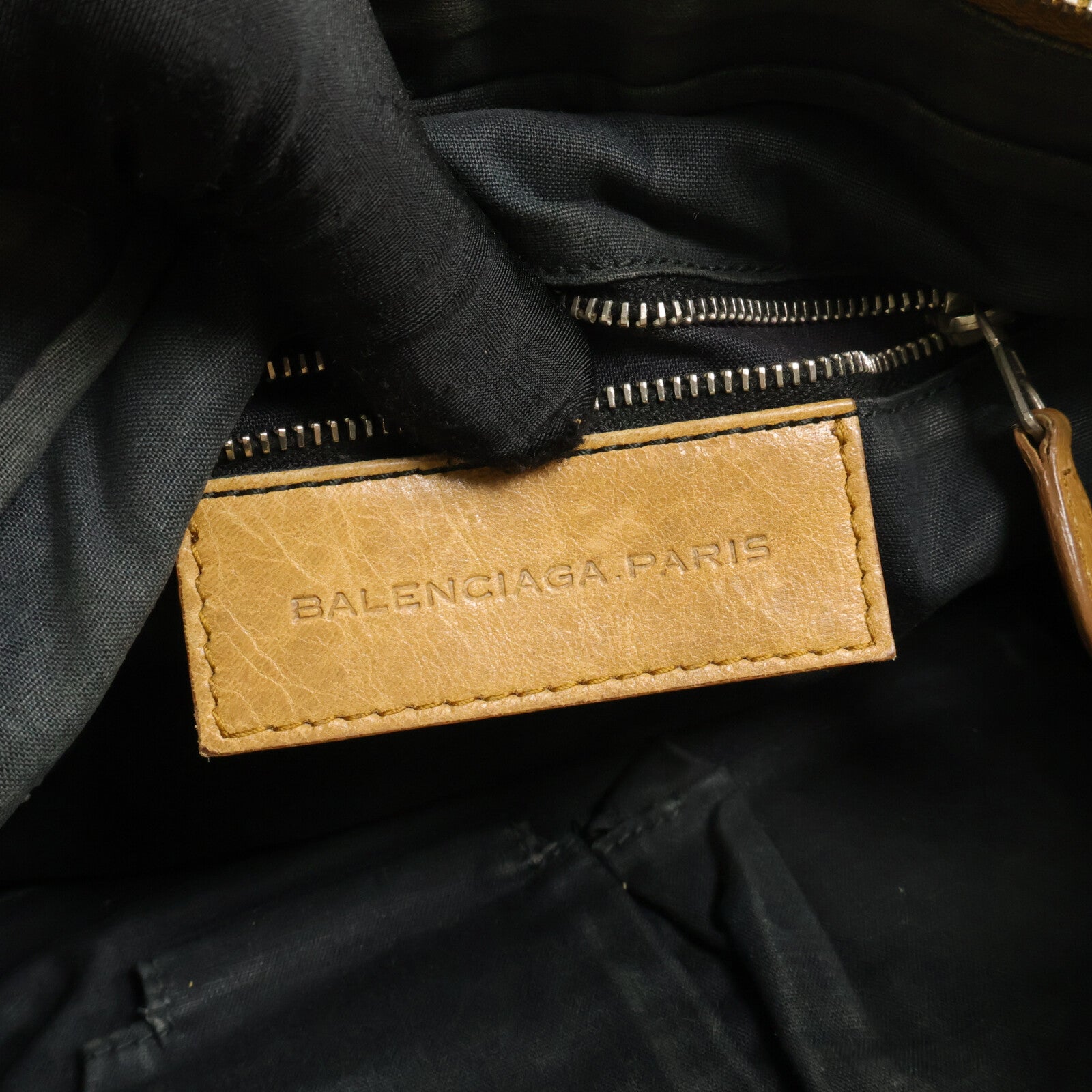 BALENCIAGA 羊皮皮革Giant 12 First手挽袋