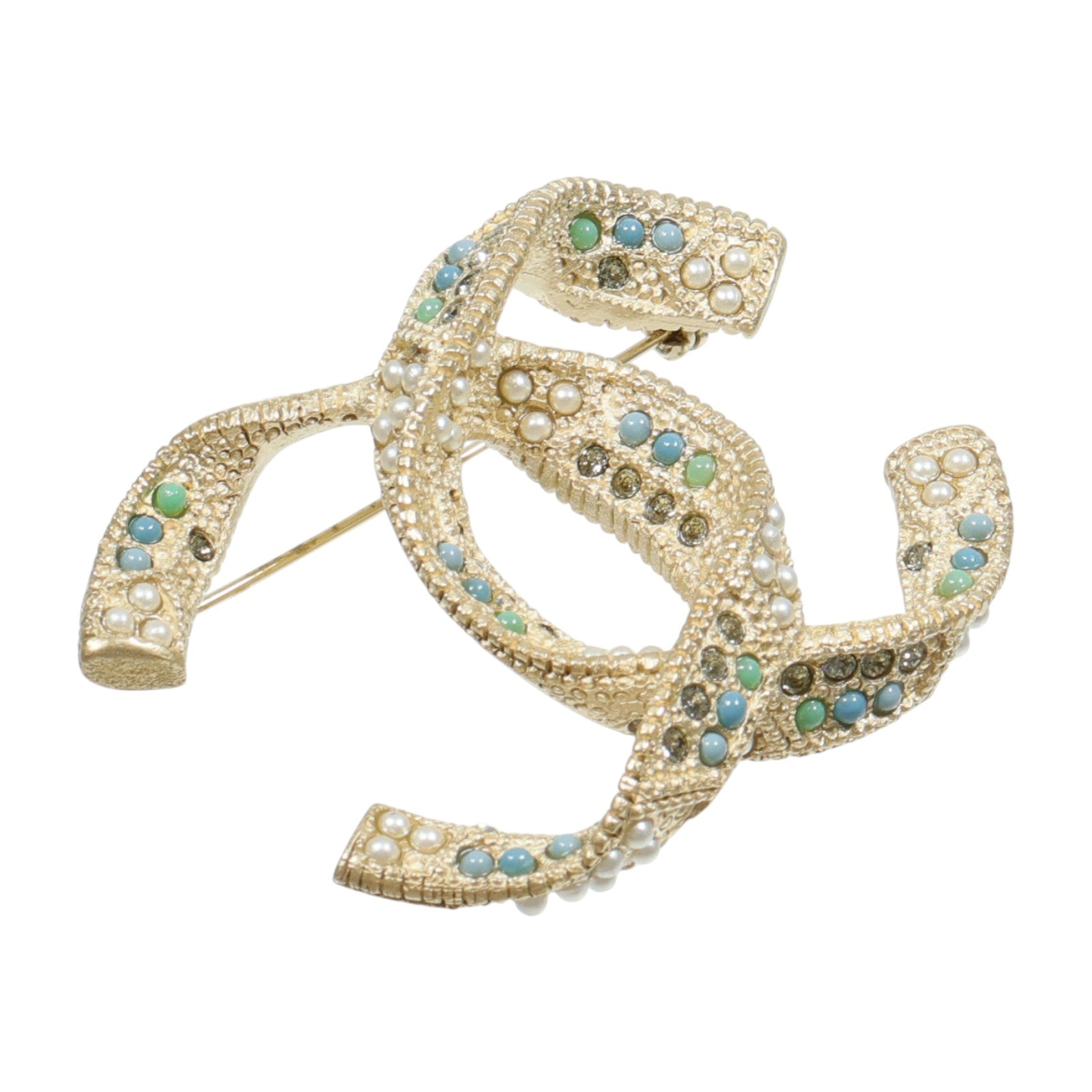CHANEL 金屬Brooch胸針