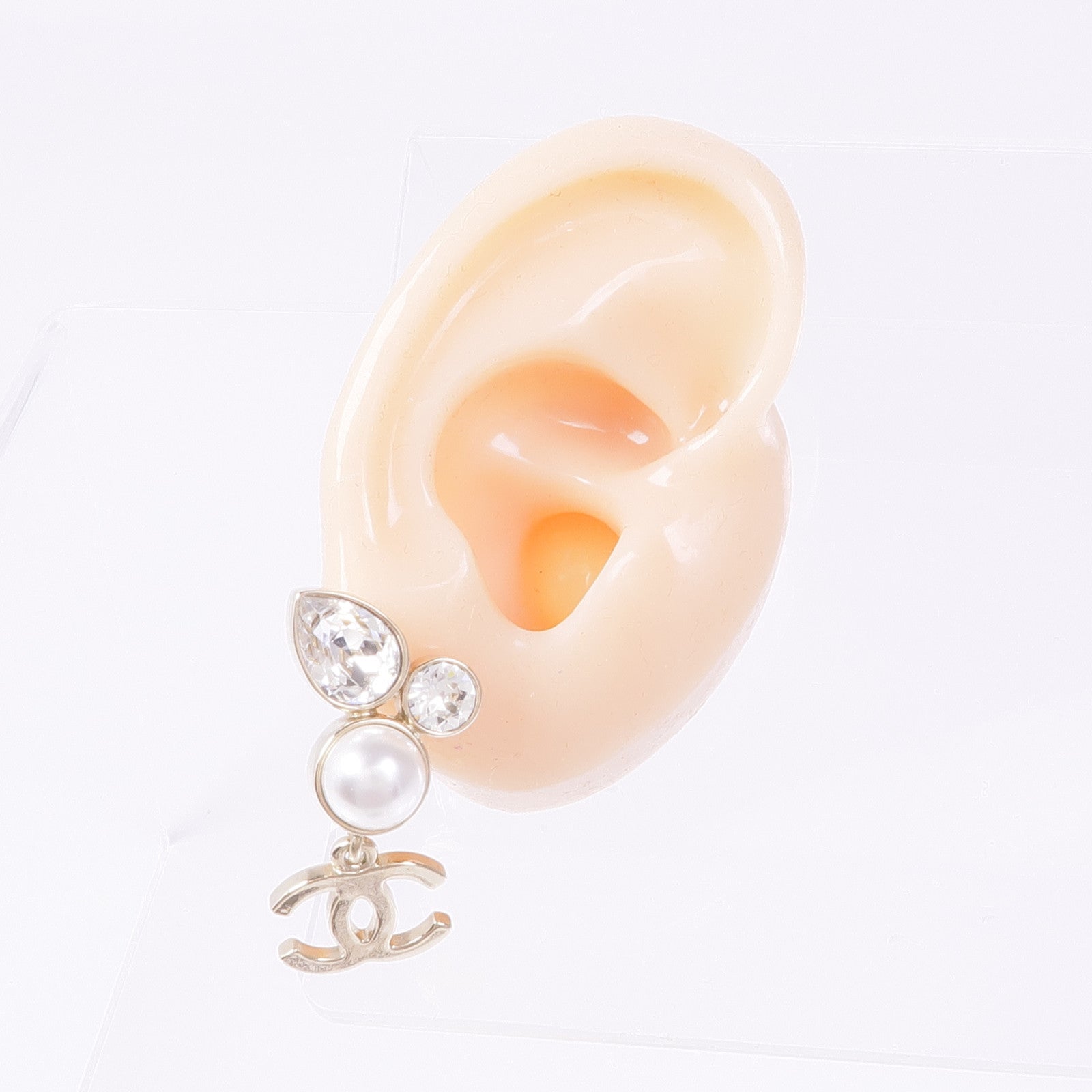 CHANEL 【激減優惠】金屬Earrings耳環