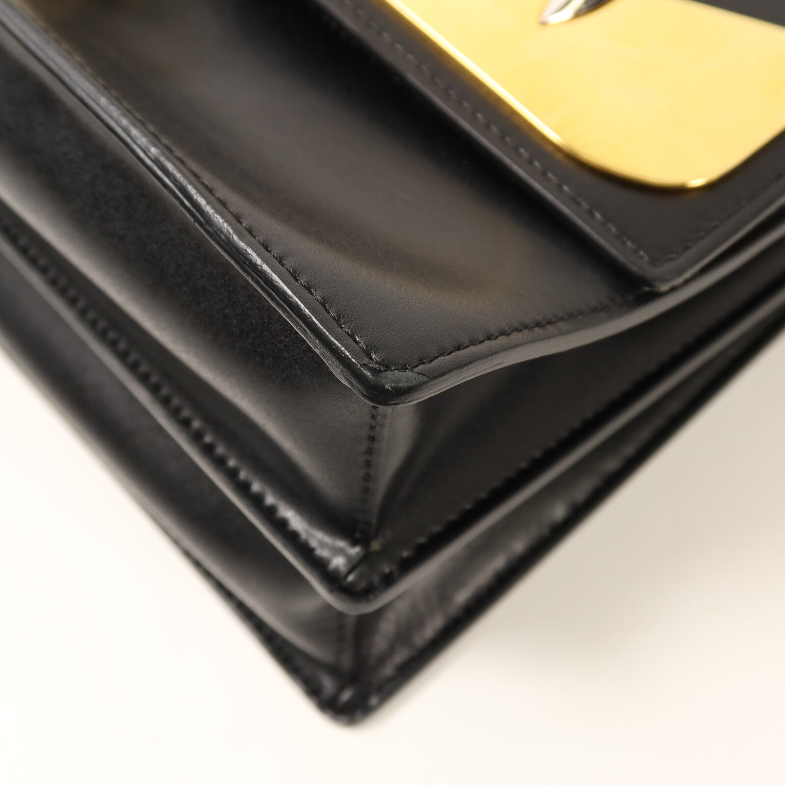 FENDI 牛皮皮革Kani手挽肩背兩用袋