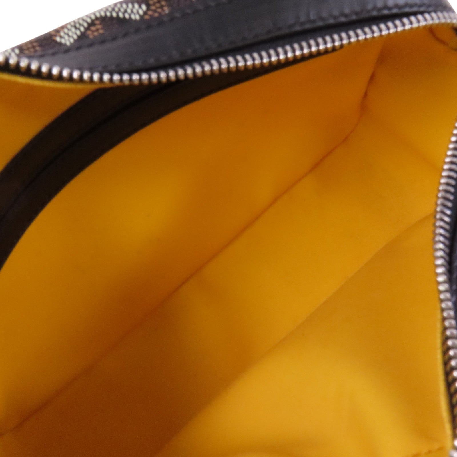 GOYARD 塗層帆布Cap Vert Pm銀扣肩背袋