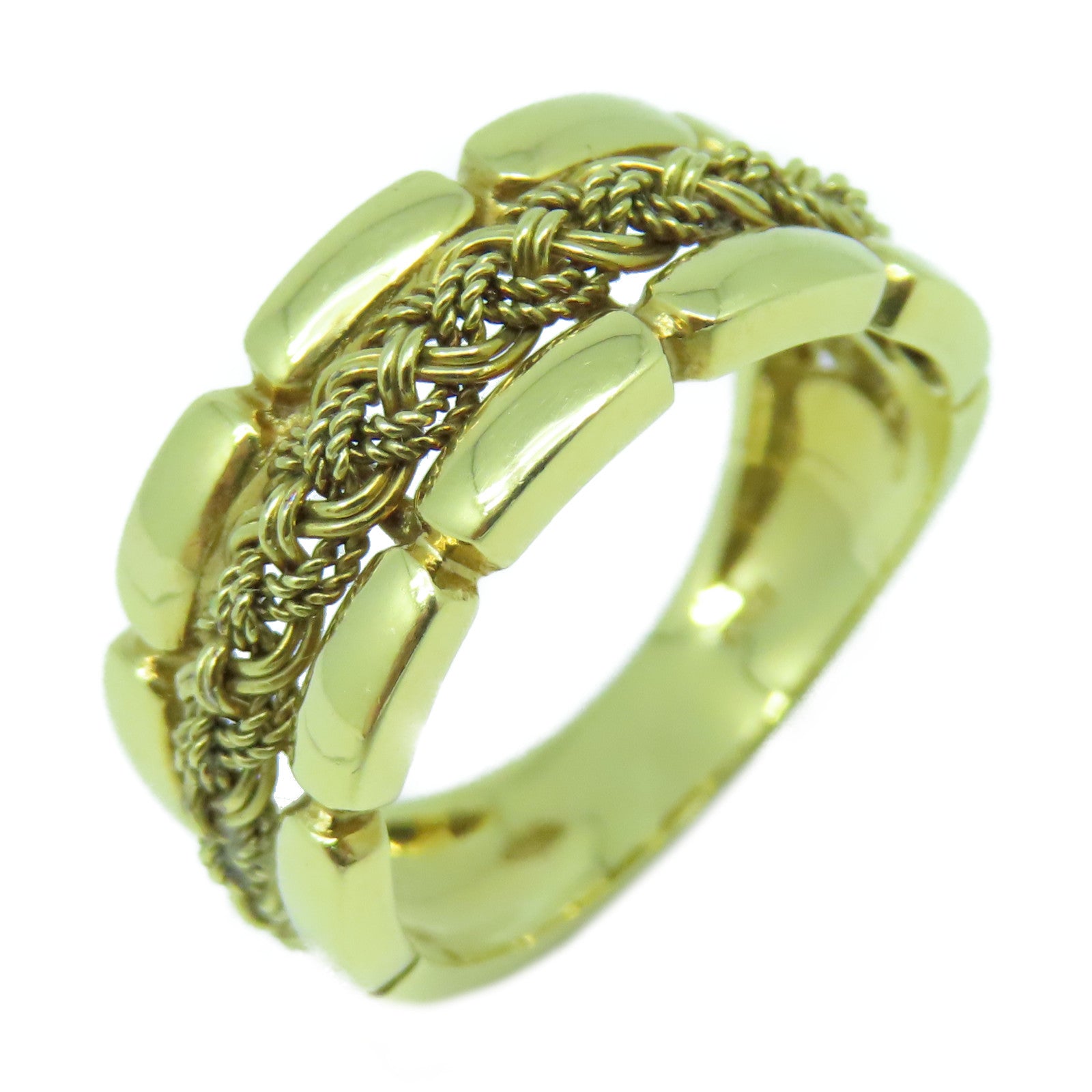 JEWELRY 【激減優惠】18K黃金Ring 4.95g戒指US#5.75