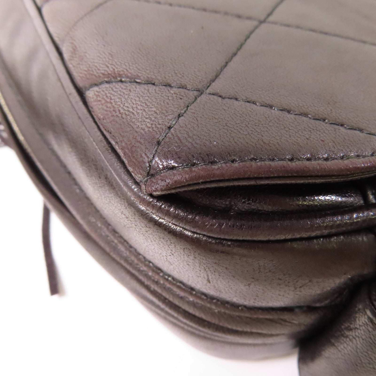 CHANEL【激減優惠】 羊皮皮革Vintage Shoulder Bag金扣肩背袋