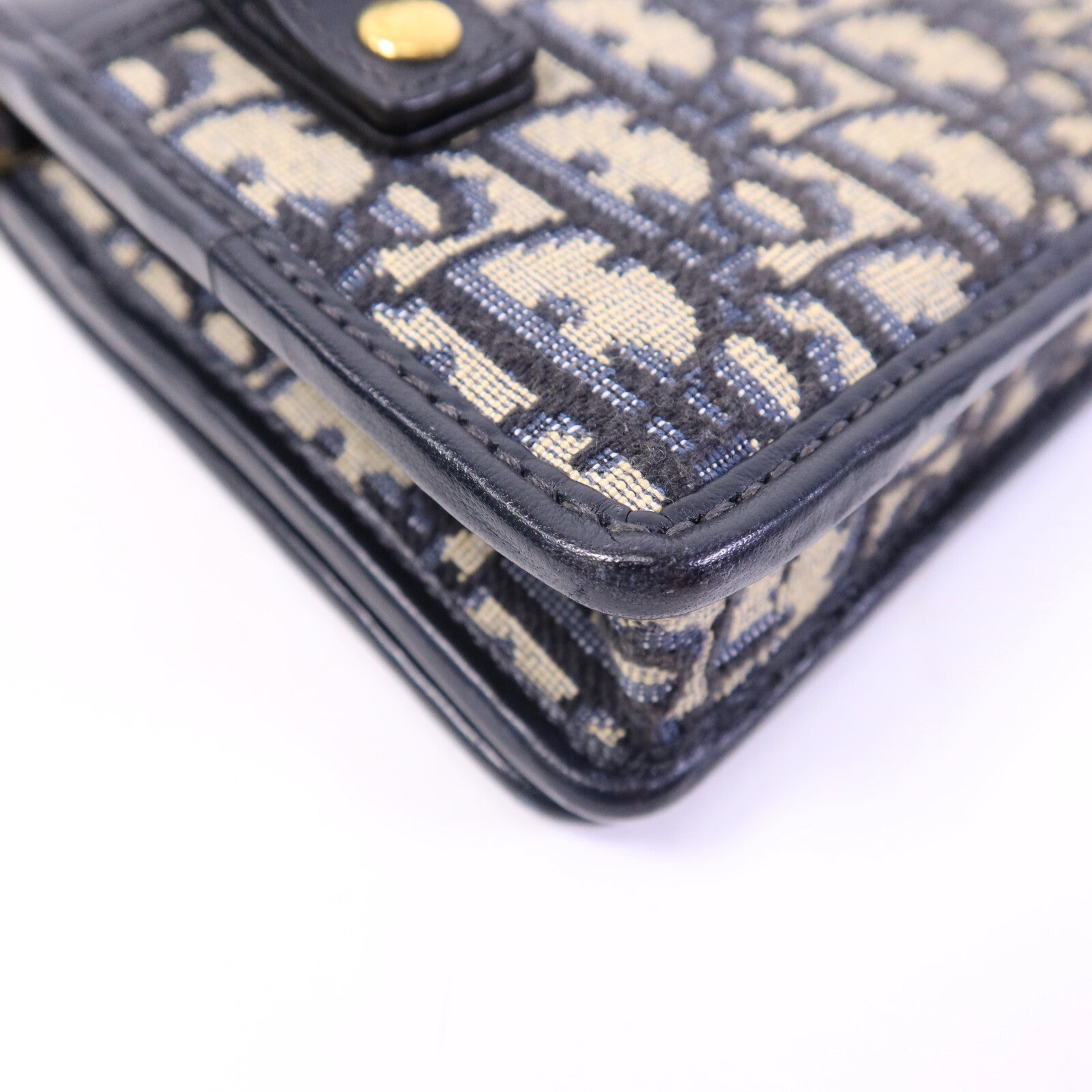 Dior 帆布30 Montaigne Pouch肩背袋