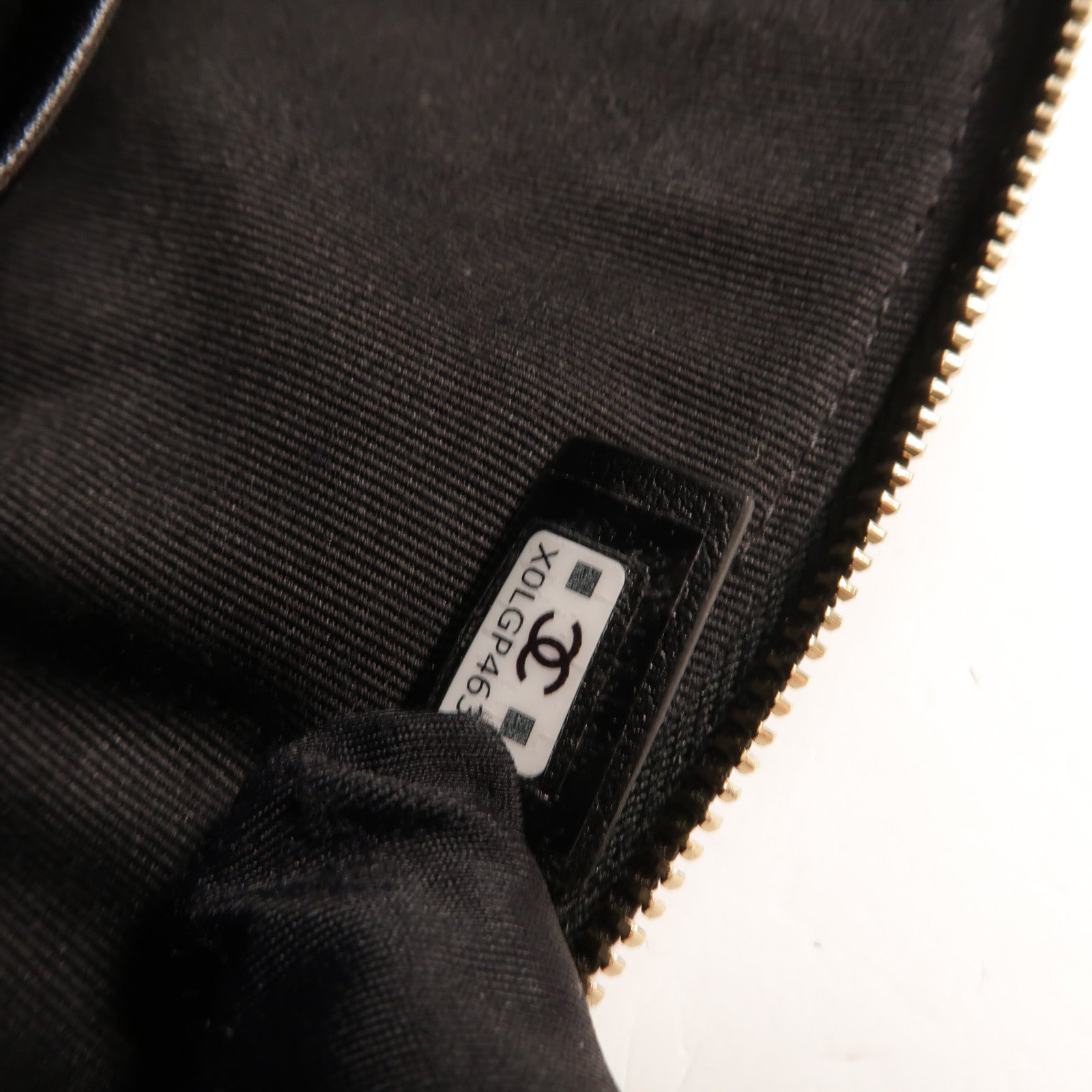 CHANEL 牛皮皮革Waist Bag腰包