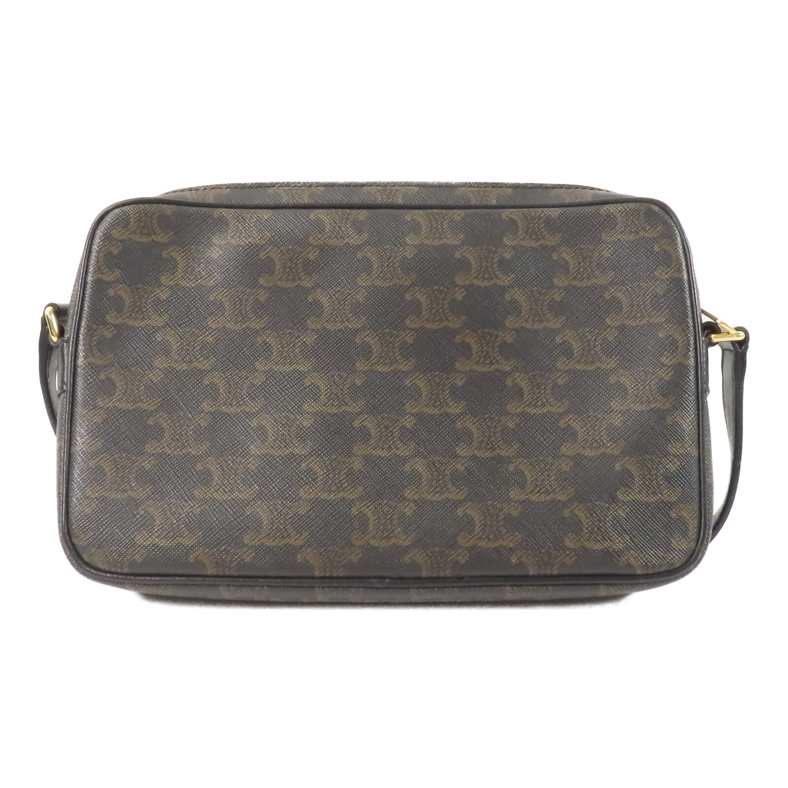 CELINE 塗層帆布Messenger Bag肩背袋