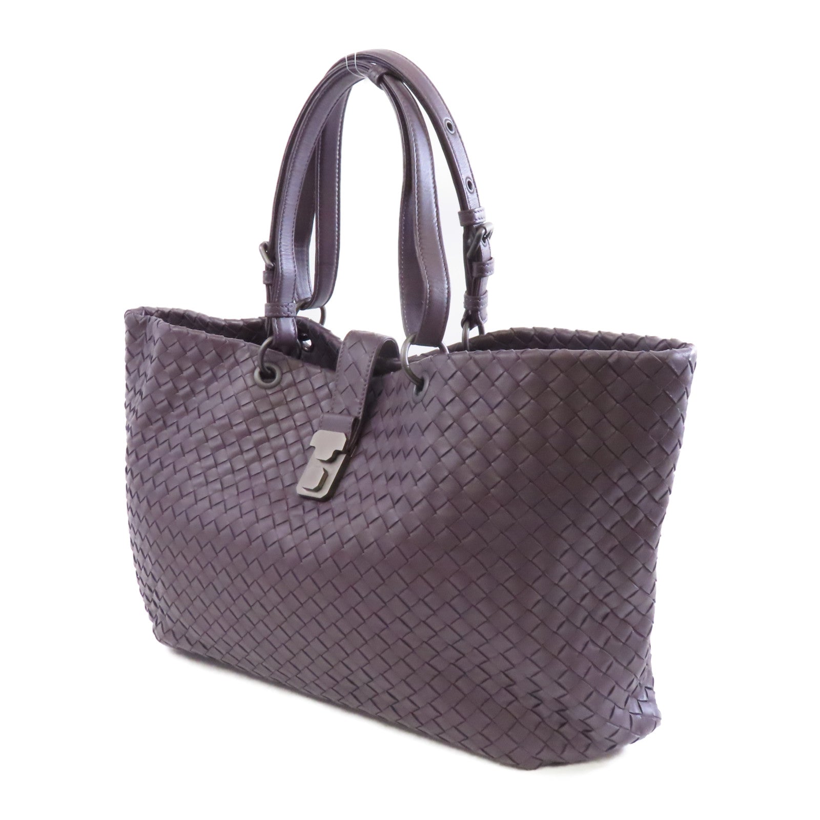 BOTTEGA VENETA 牛皮皮革Tote Bag手挽袋啡色