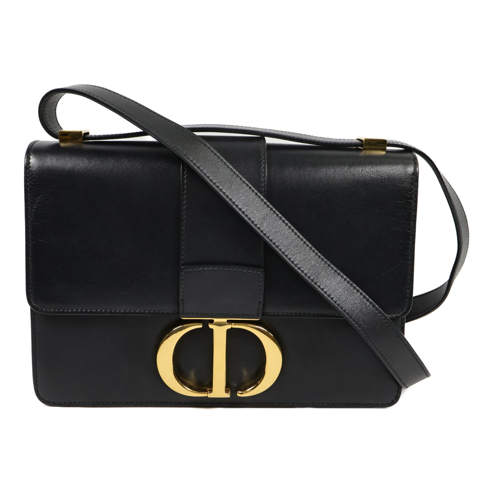 Dior 牛皮皮革30 Montaigne肩背袋