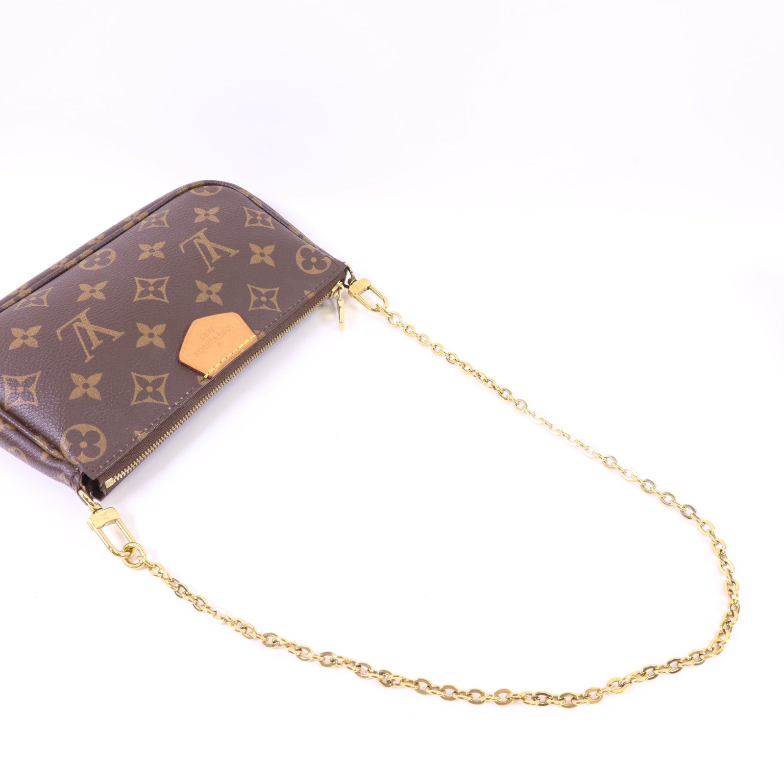 LOUIS VUITTON 【激減優惠】Monogram Multi Pochette Accessoires金扣肩背袋