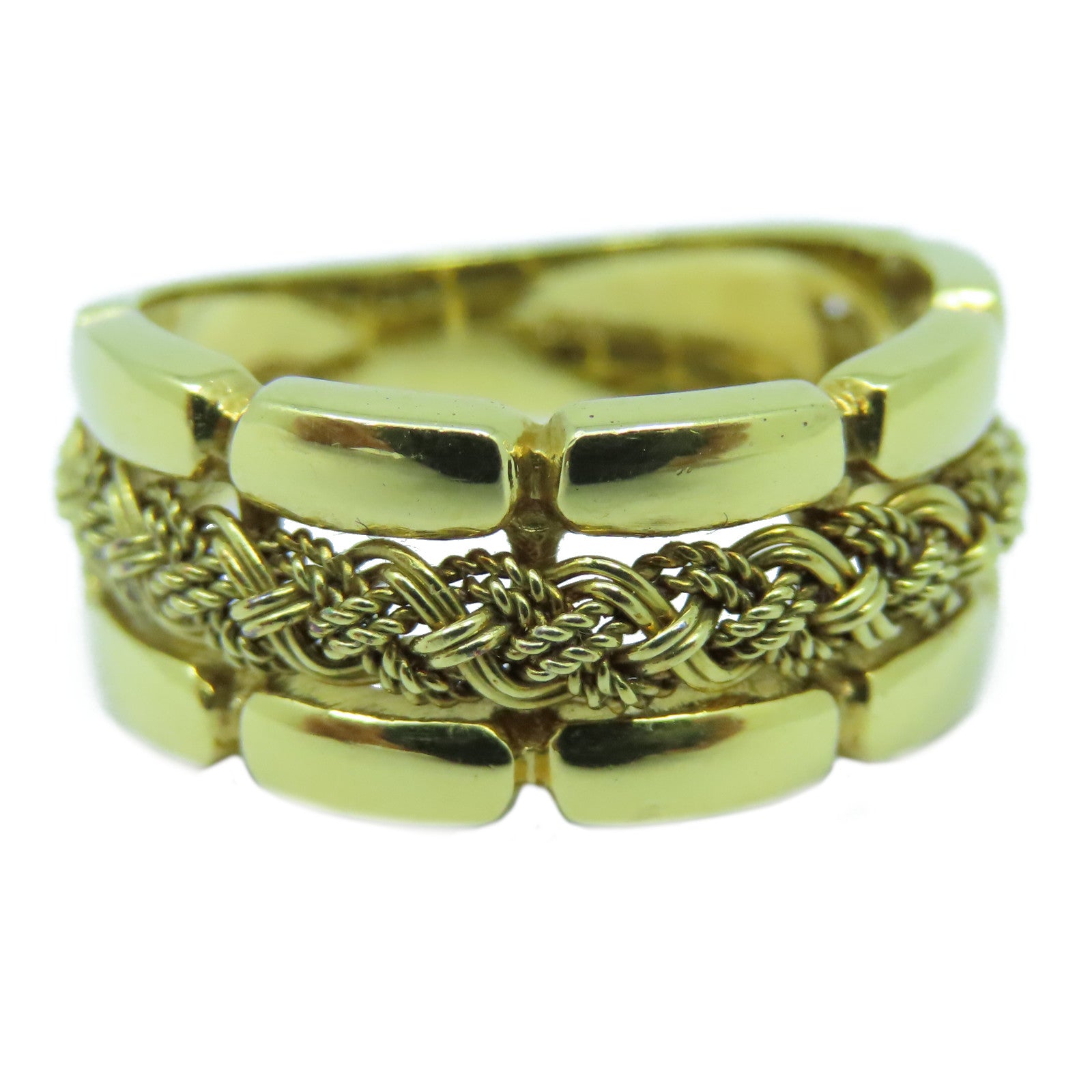 JEWELRY 【激減優惠】18K黃金Ring 4.95g戒指US#5.75