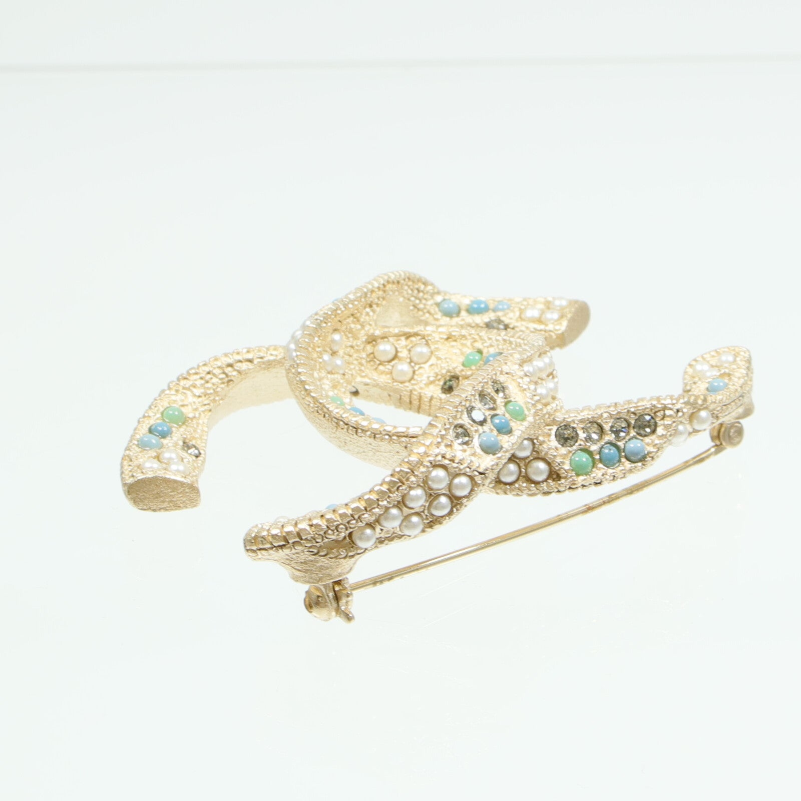 CHANEL 金屬Brooch胸針