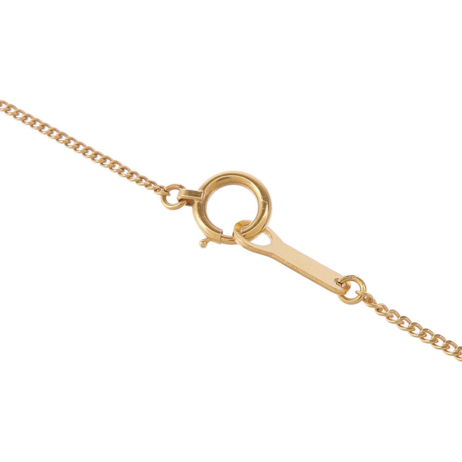 JEWELRY 18K黃金Pearl Diamond Necklace珍珠鑽石項鍊