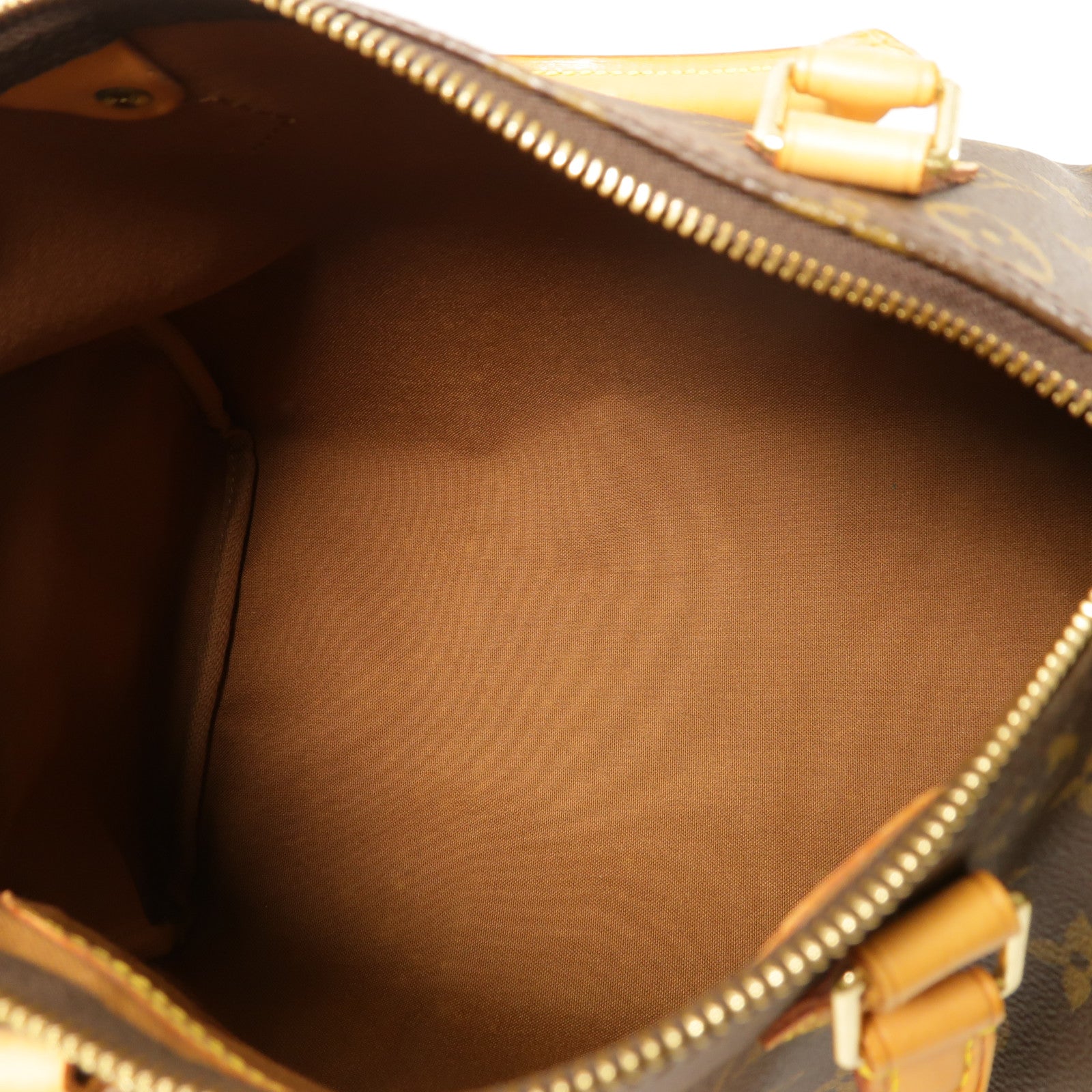 LOUIS VUITTON Monogram Speedy 30金扣手挽袋