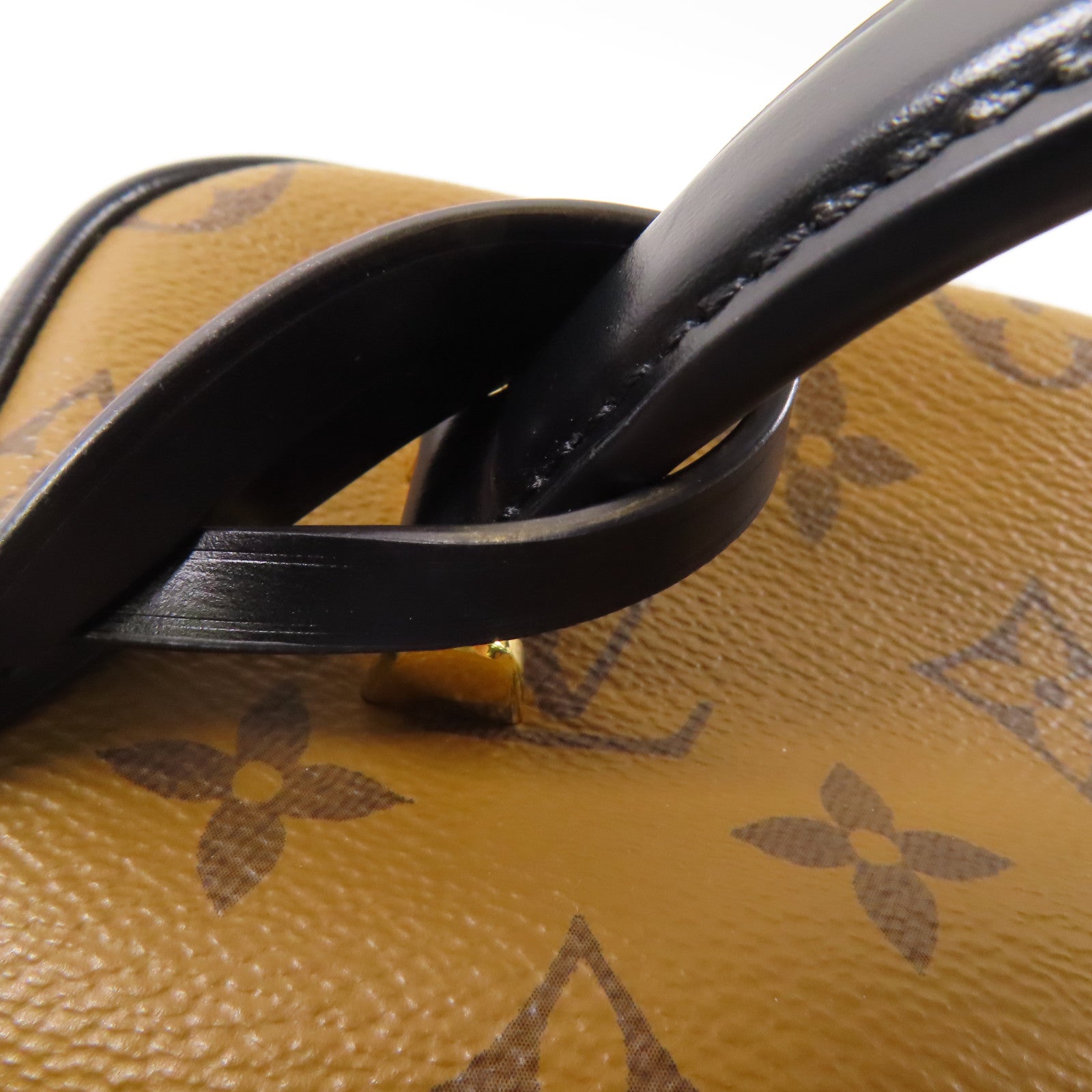 LOUIS VUITTON Monogram Reverse Vanity PM手挽肩背兩用袋