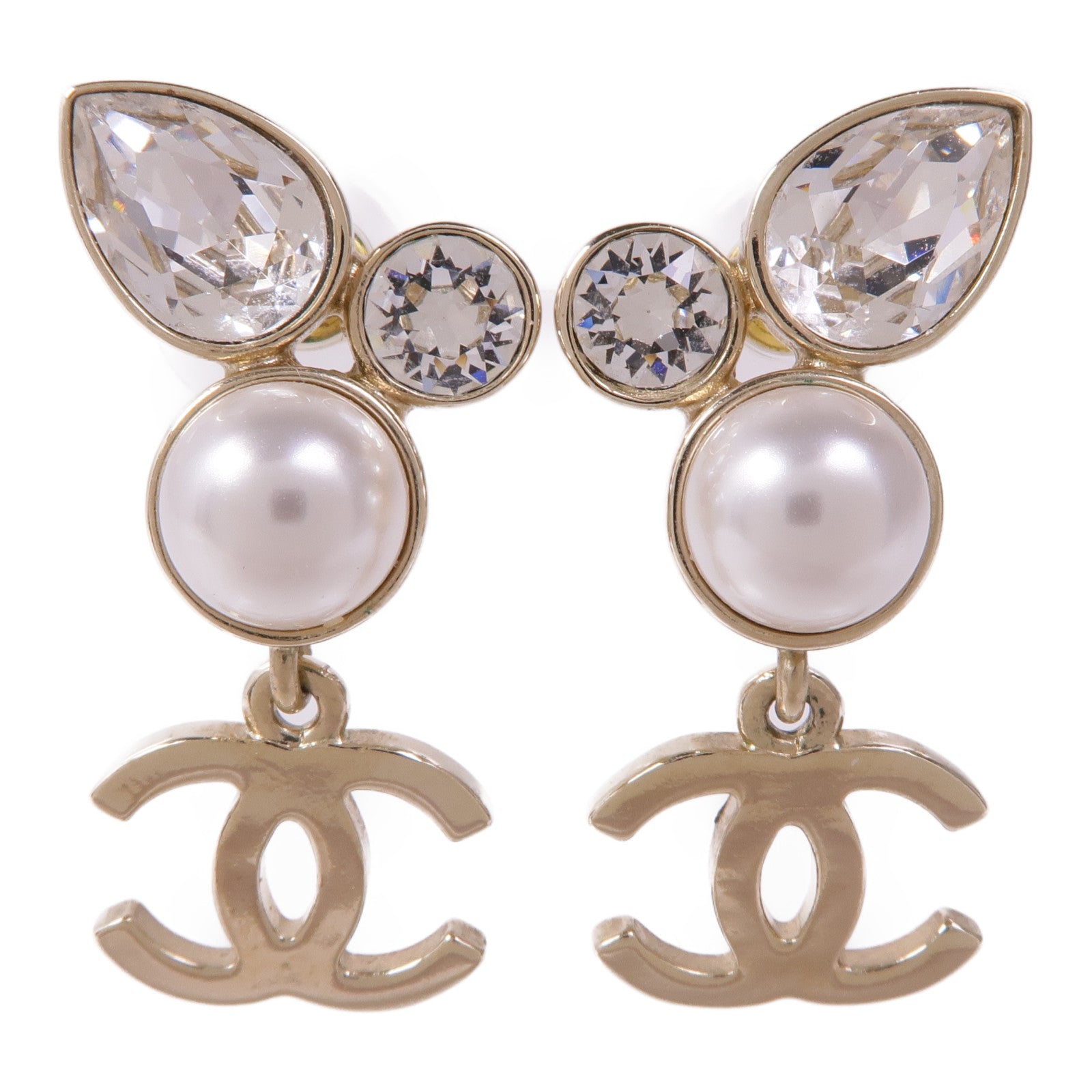 CHANEL 金屬Earrings耳環