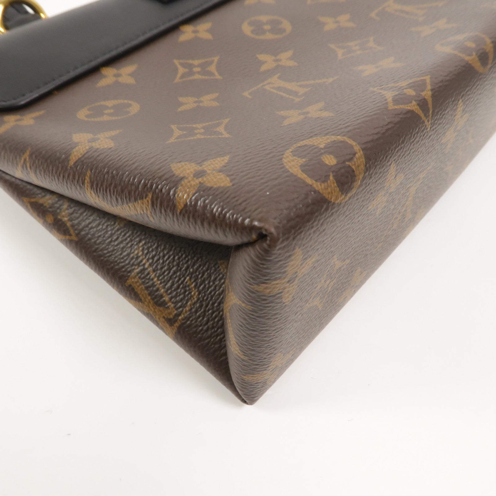LOUIS VUITTON Monogram Locky BB金扣手挽肩背兩用袋
